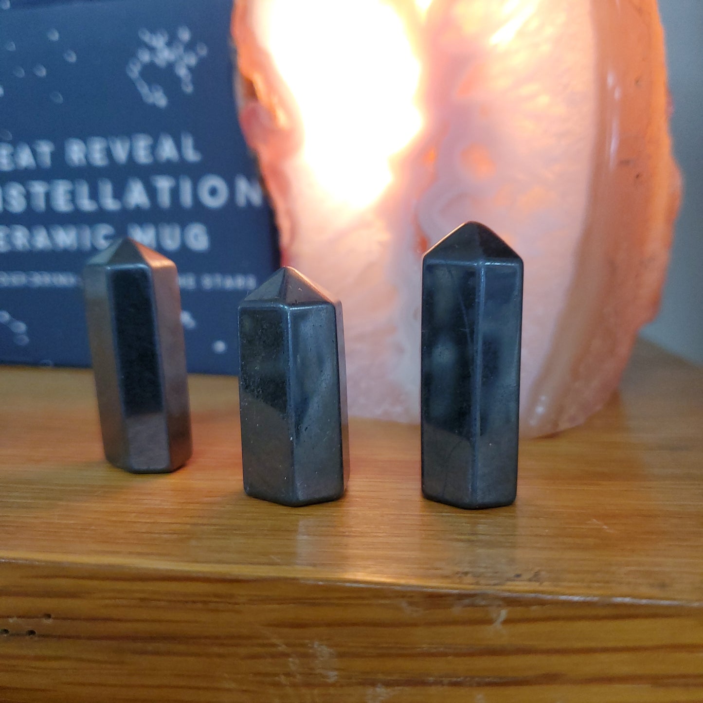 Hematite Tower, Mini 1 1/2”