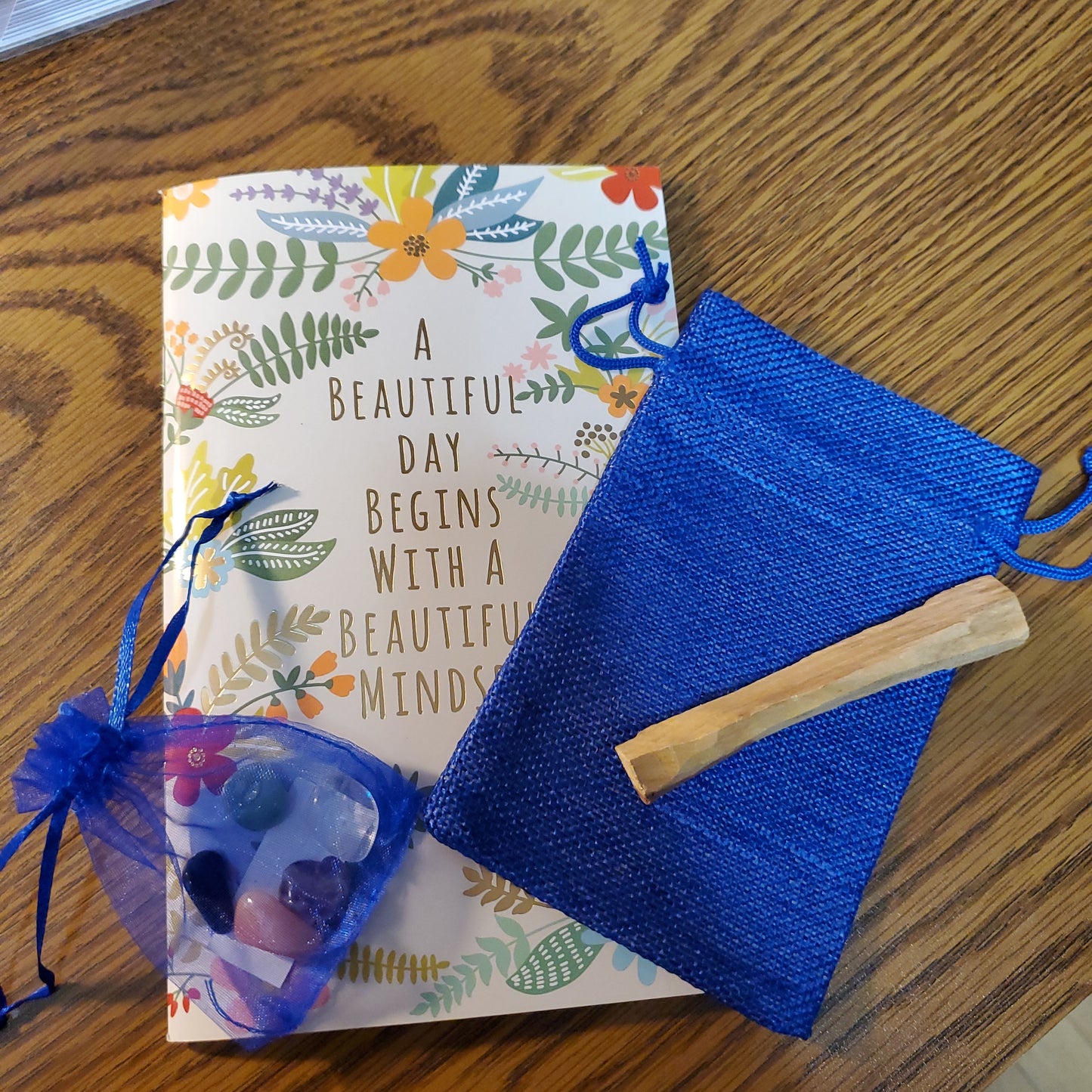 Healing Crystals and Journal Gift Set