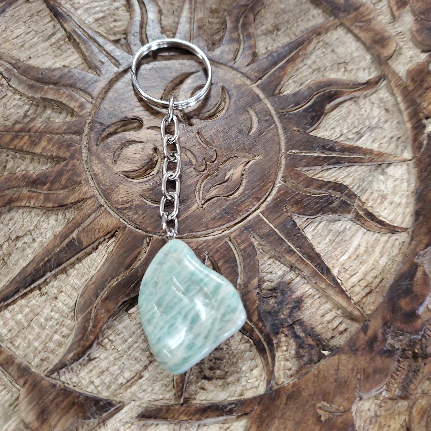 Gemstone & Crystal Keychain - Various - Hand Crafted