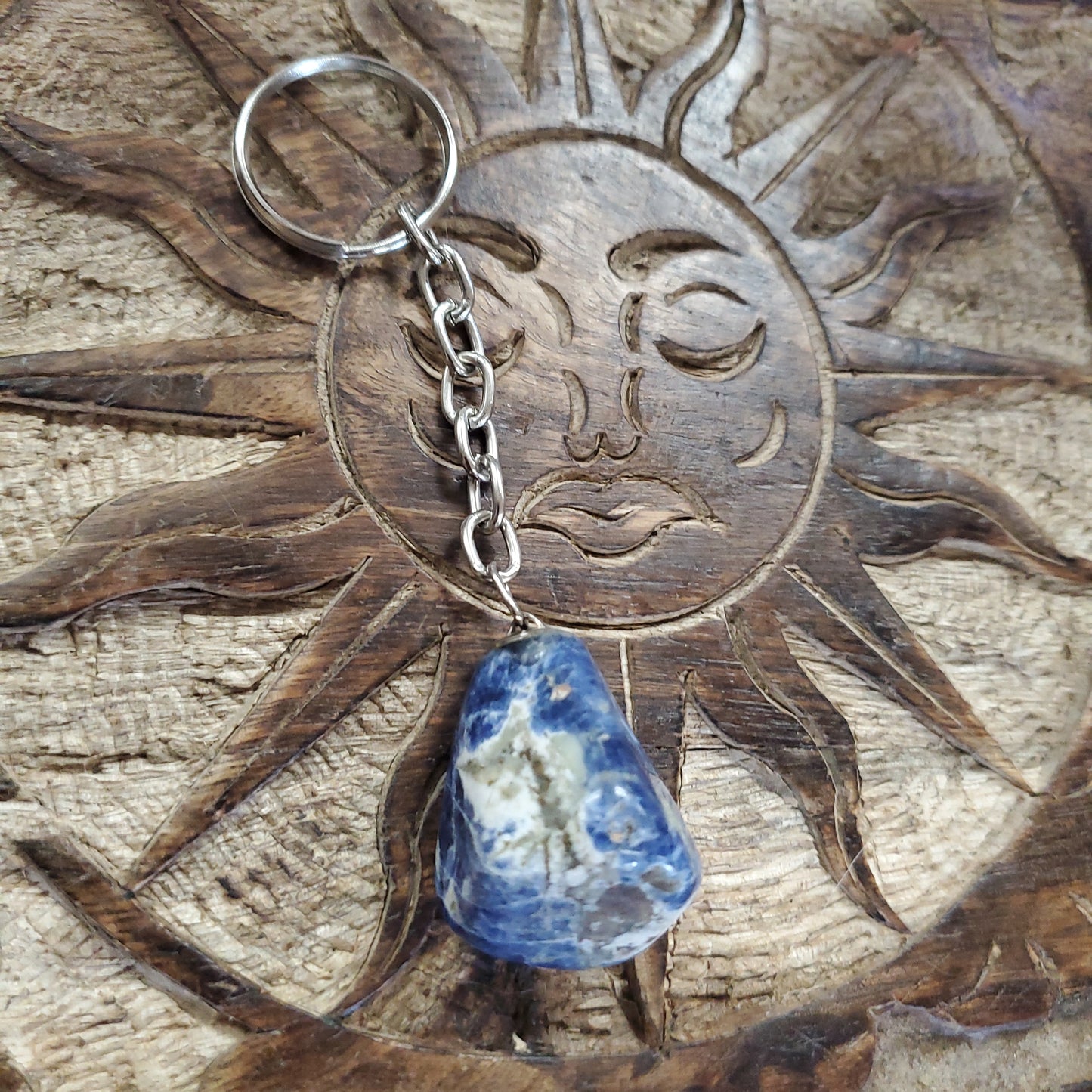 Gemstone & Crystal Keychain - Various - Hand Crafted