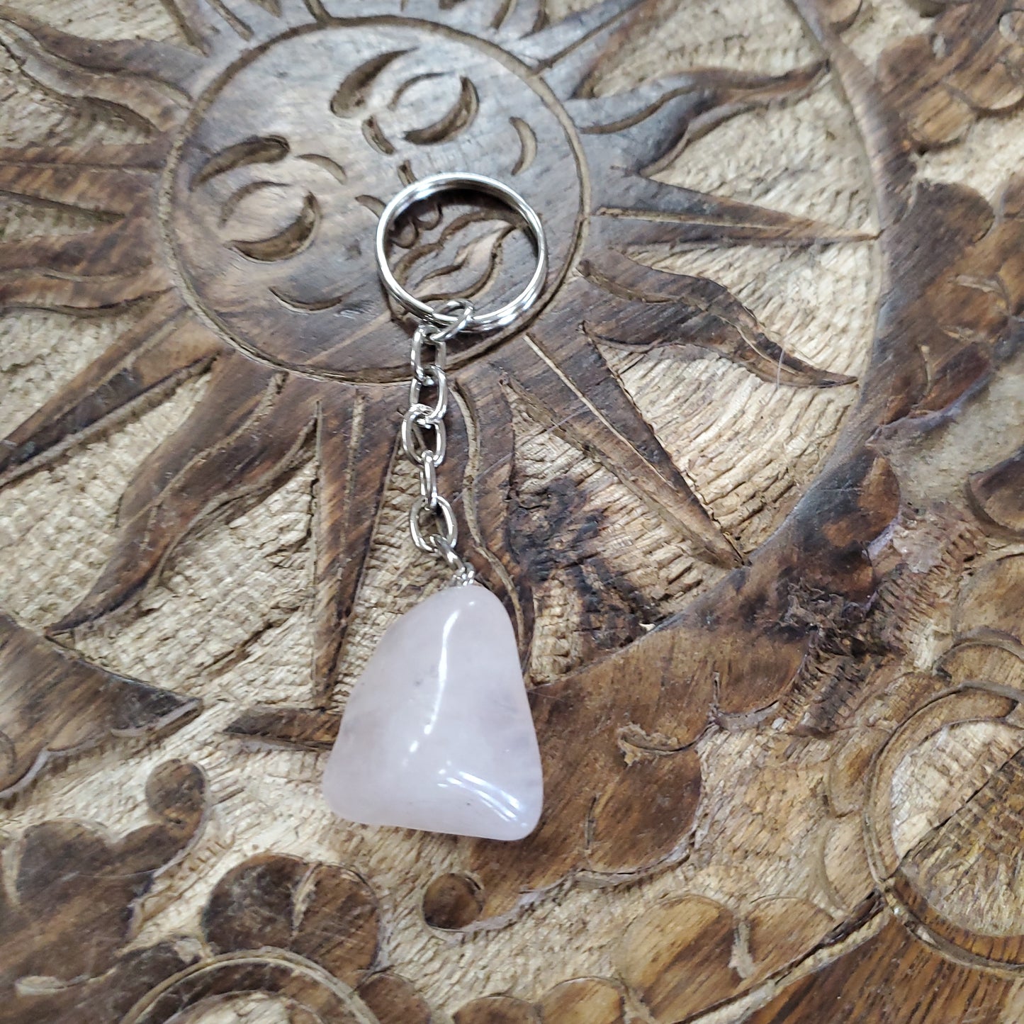 Gemstone & Crystal Keychain - Various - Hand Crafted