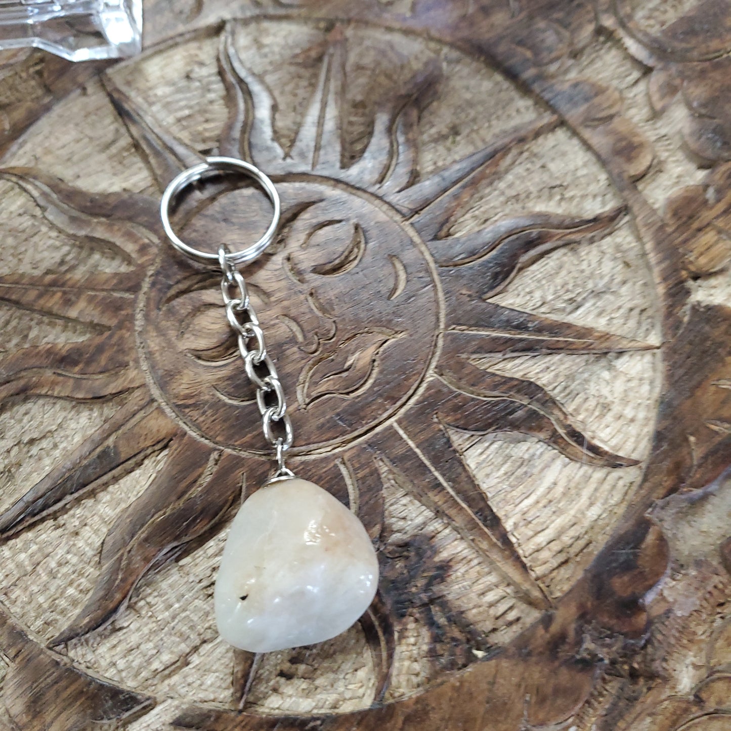 Gemstone & Crystal Keychain - Various - Hand Crafted