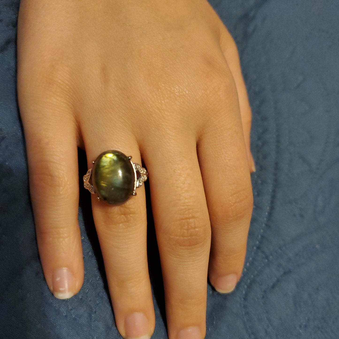 Labradorite - 925 - Size 6