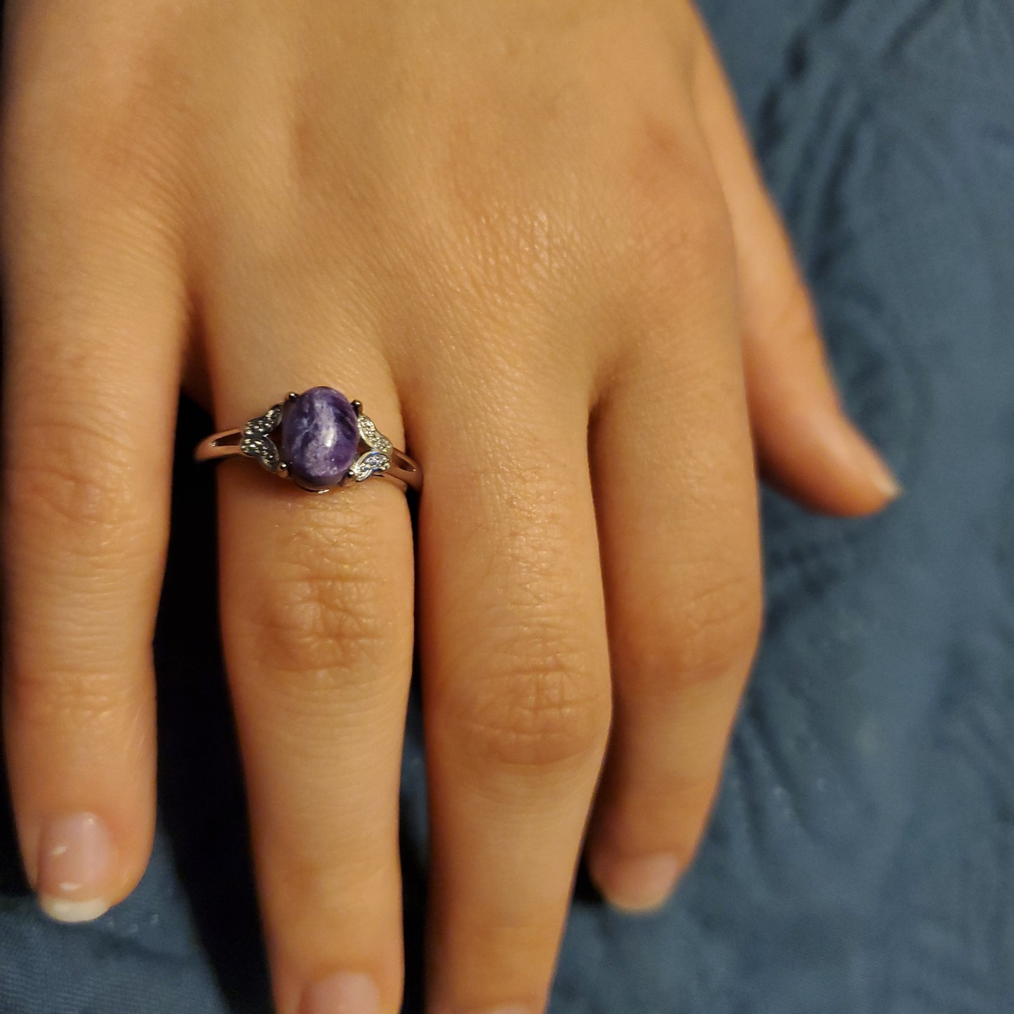 Charorite - 925 - Size 6