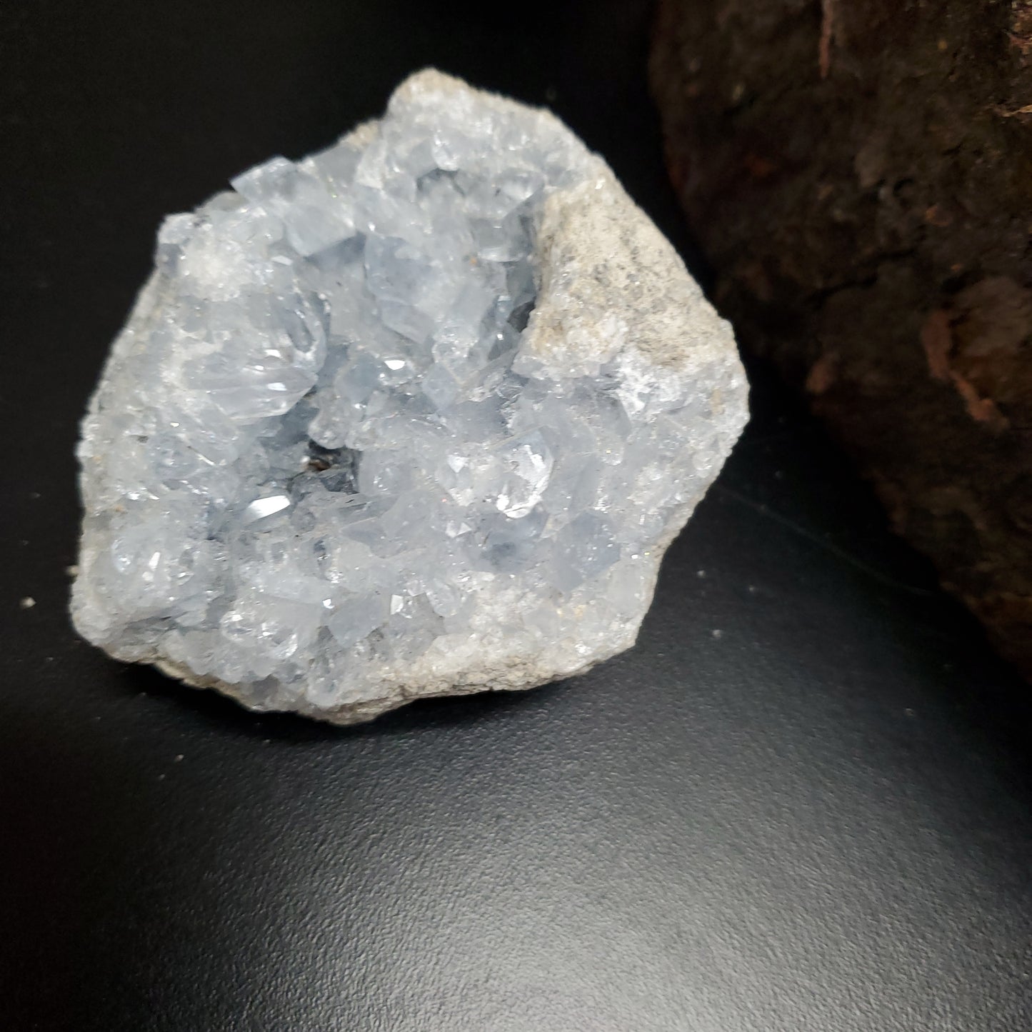 Celestite - Cluster Geode