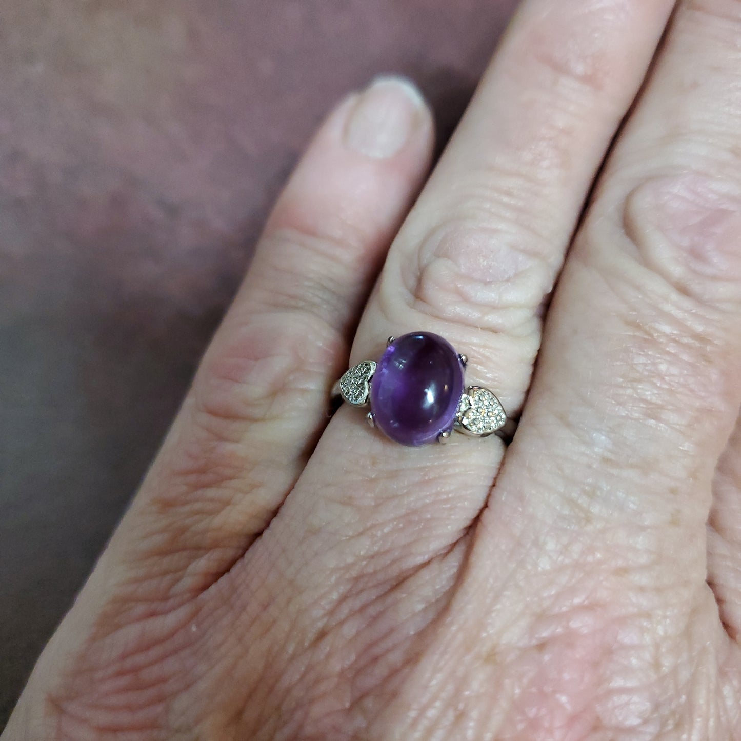 Sterling Ring Collection - Gemstone - Various Styles, Crystals and Sizes