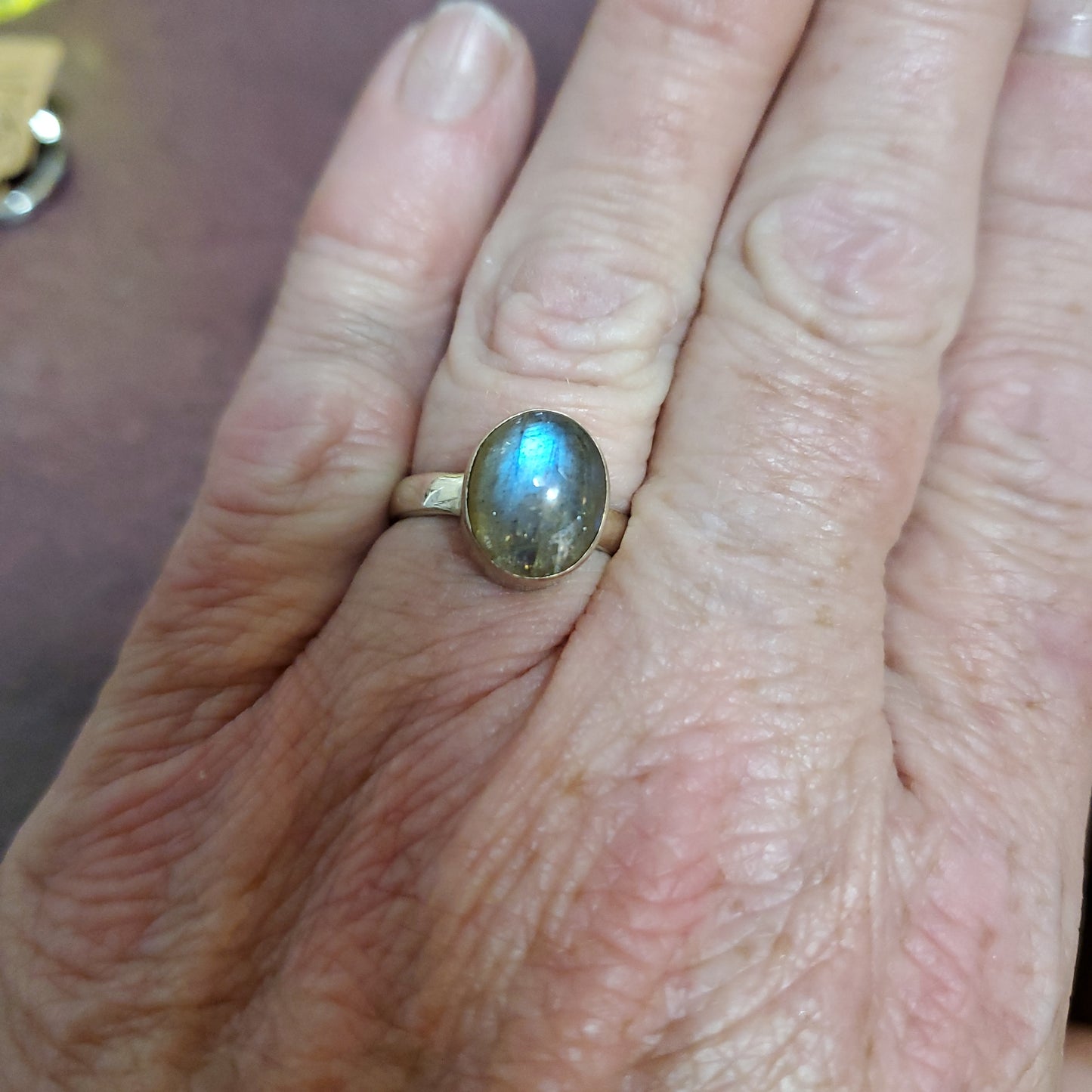 Sterling Ring Collection - Gemstone - Various Styles, Crystals and Sizes