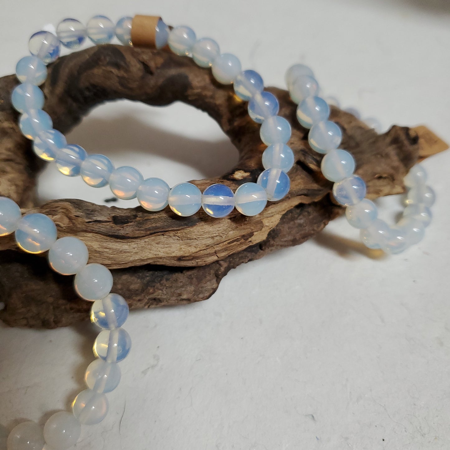 Opalite - Bead Bracelet 8mm