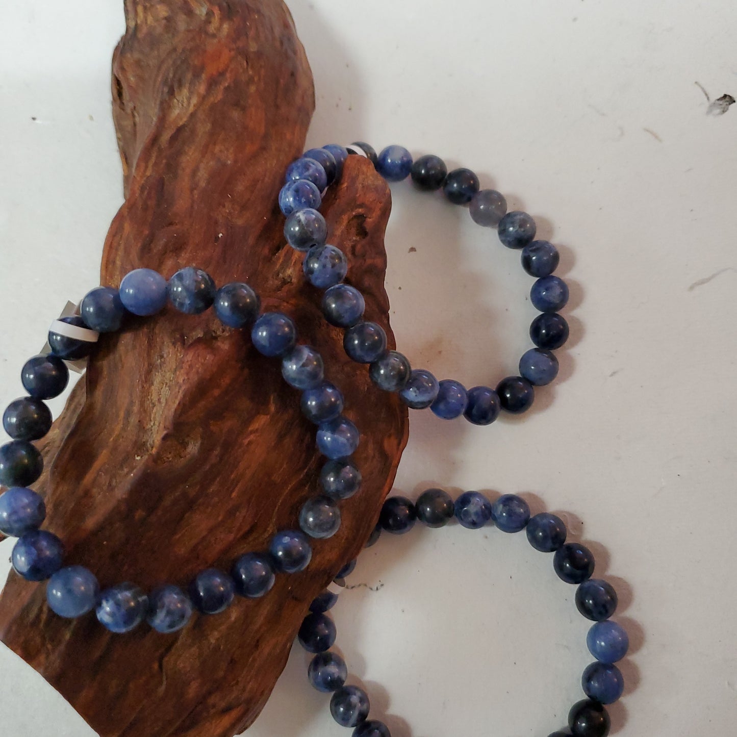 Sodalite - Bead Bracelet 8mm