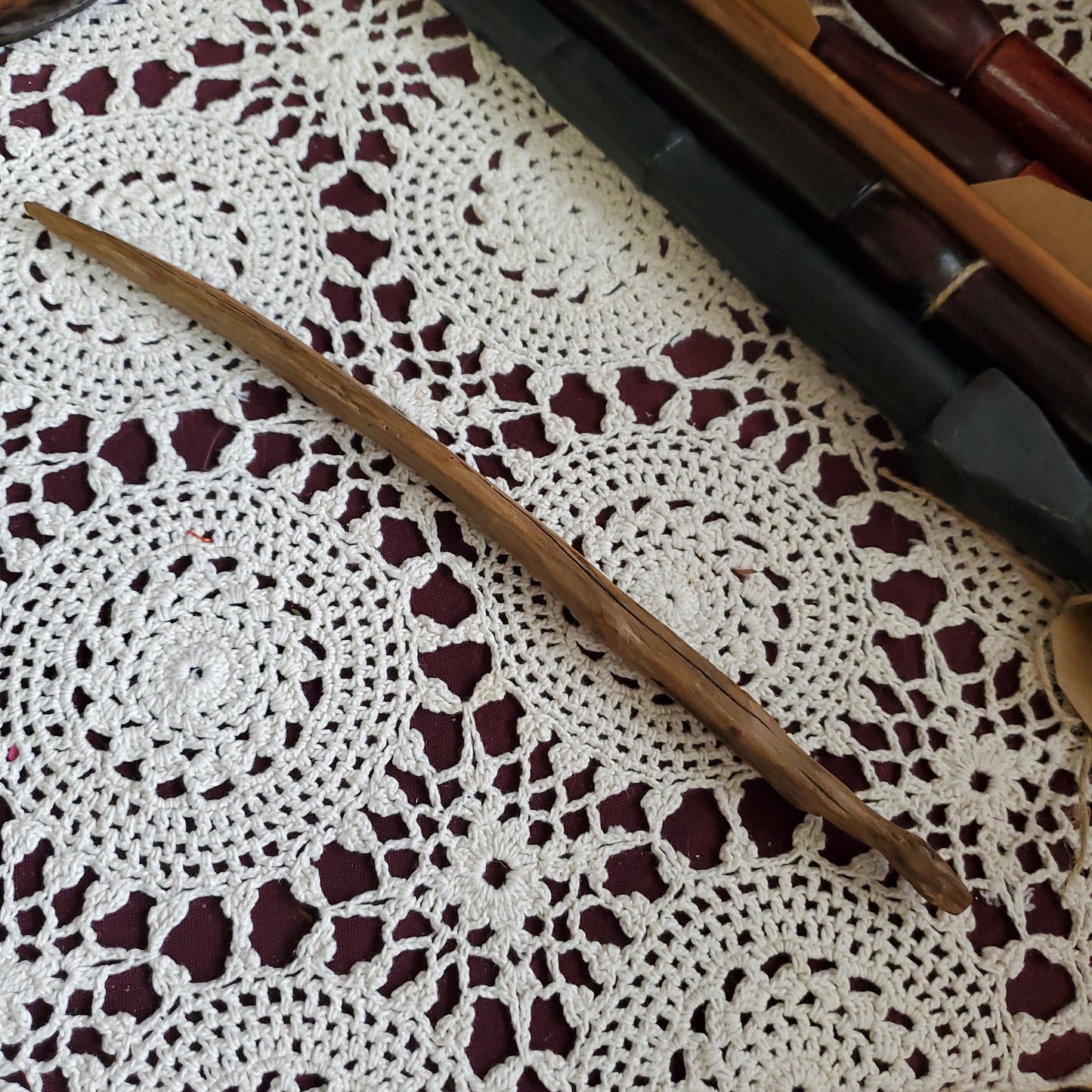 Cherry Wood Wand 12"