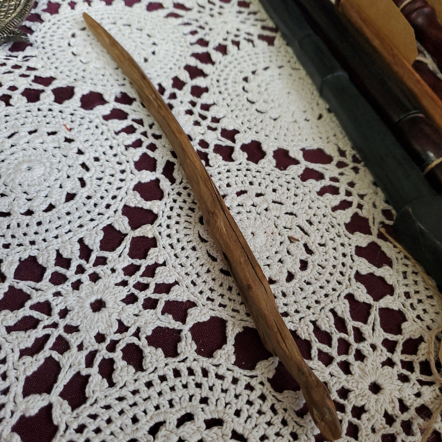 Cherry Wood Wand 12"