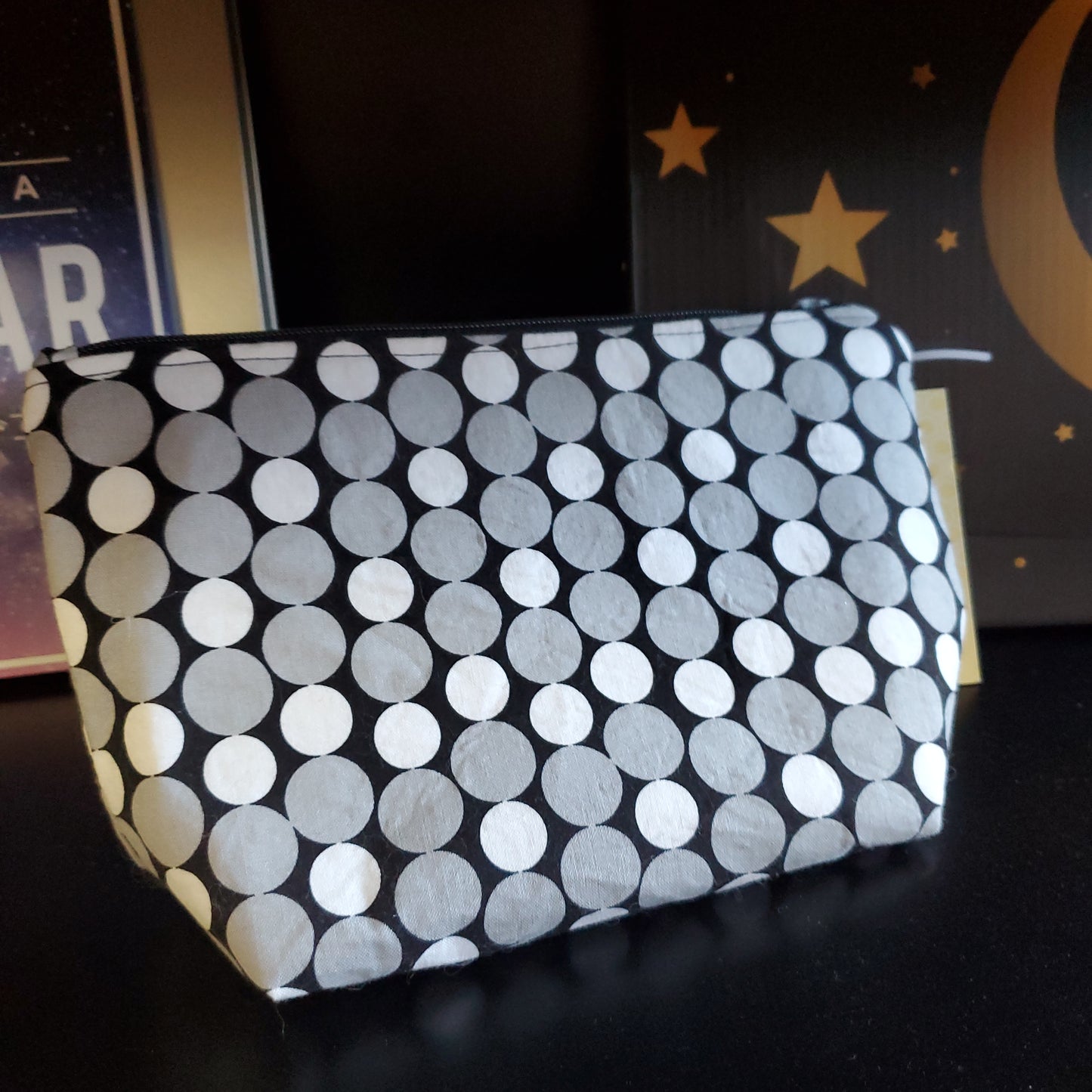 Handmade Zipper Pouch (Tarot / Rune Bag)