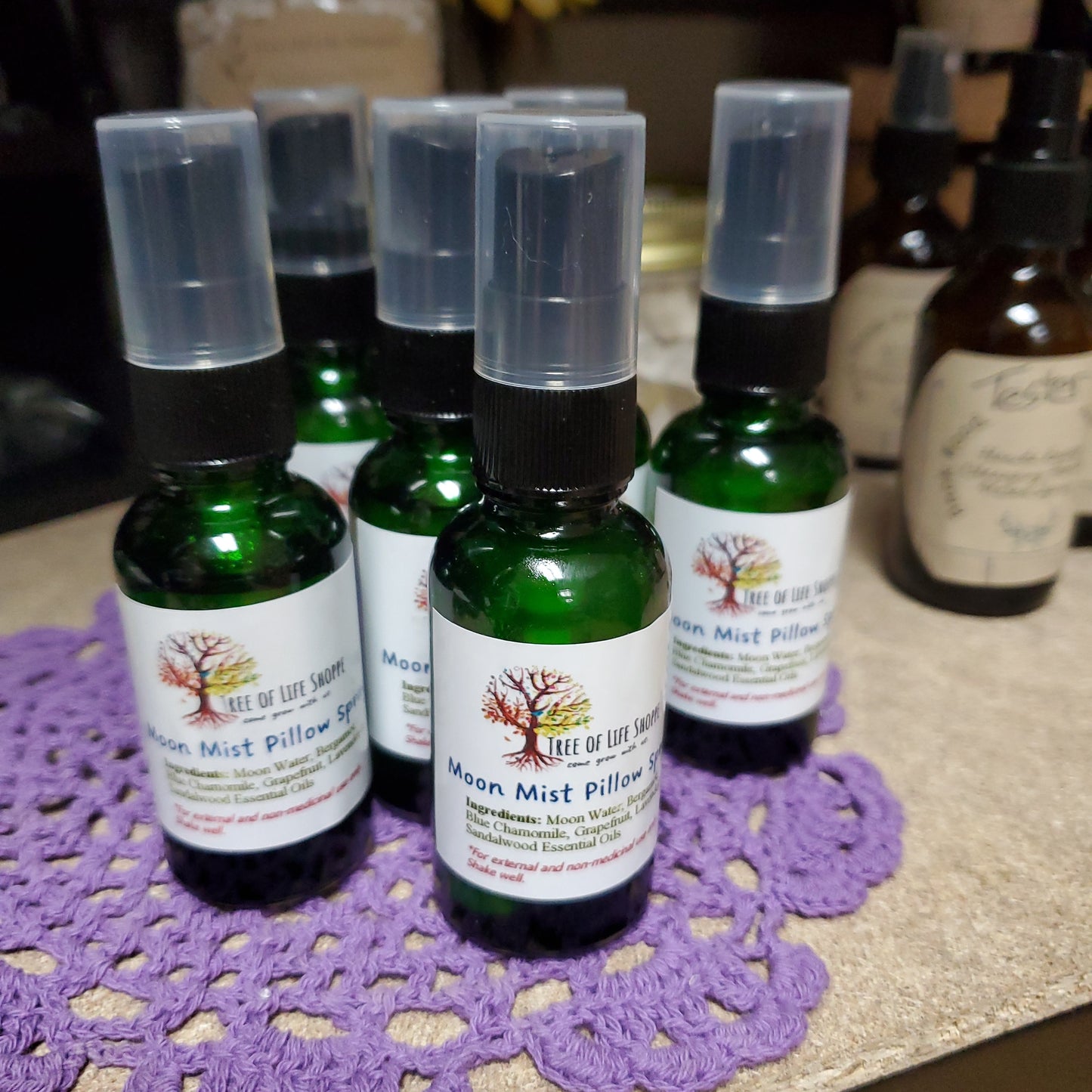 Moon Mist Pillow Spray