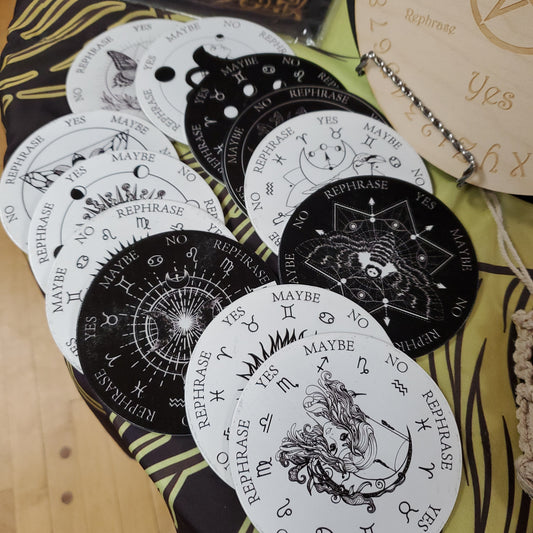 Travel Pendulum Boards 3” - Doubled Sided