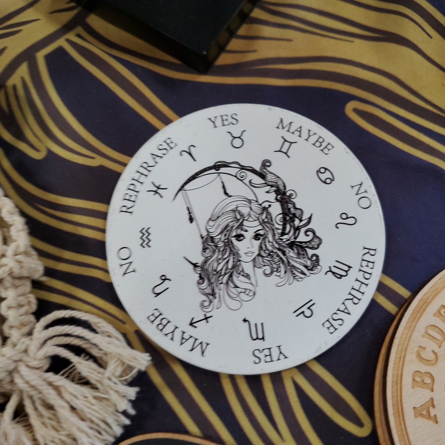 Travel Pendulum Boards 3” - Doubled Sided