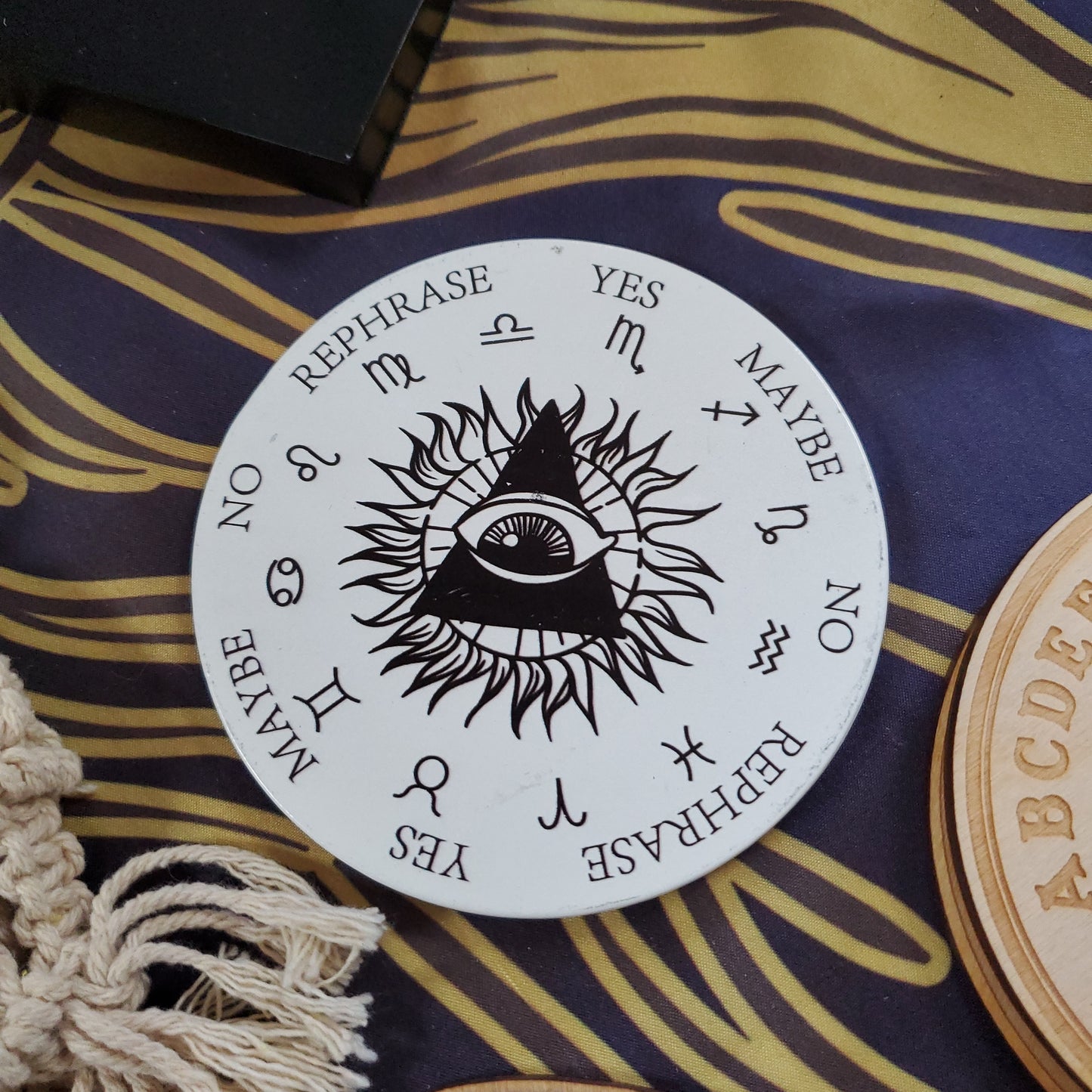 Travel Pendulum Boards 3” - Doubled Sided