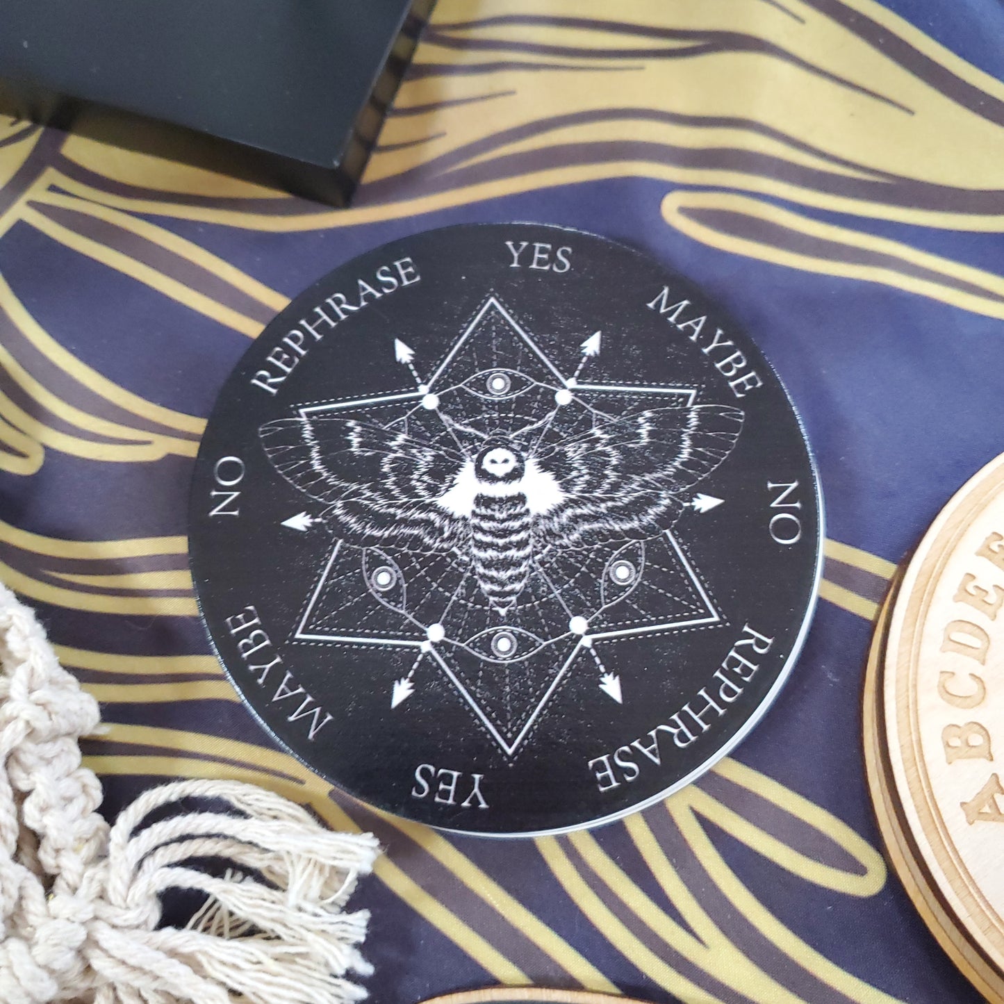 Travel Pendulum Boards 3” - Doubled Sided
