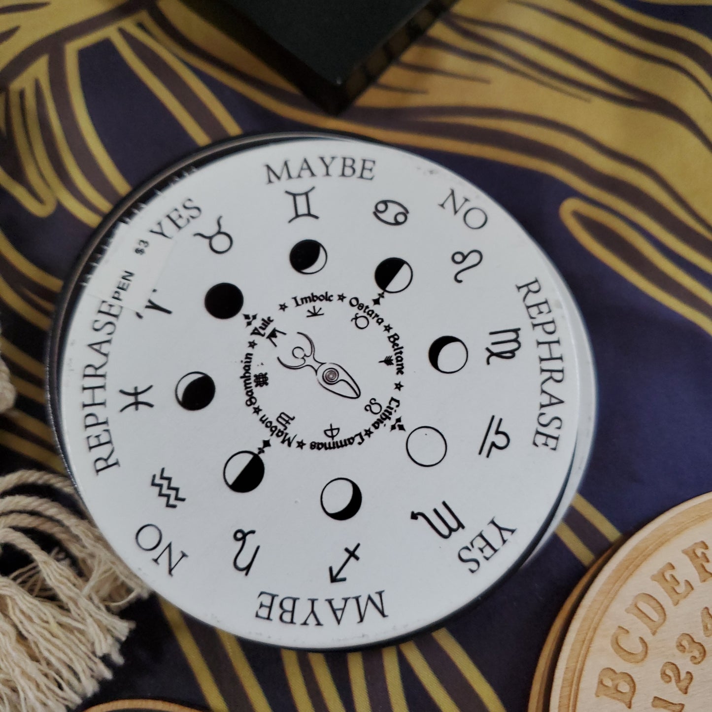 Travel Pendulum Boards 3” - Doubled Sided