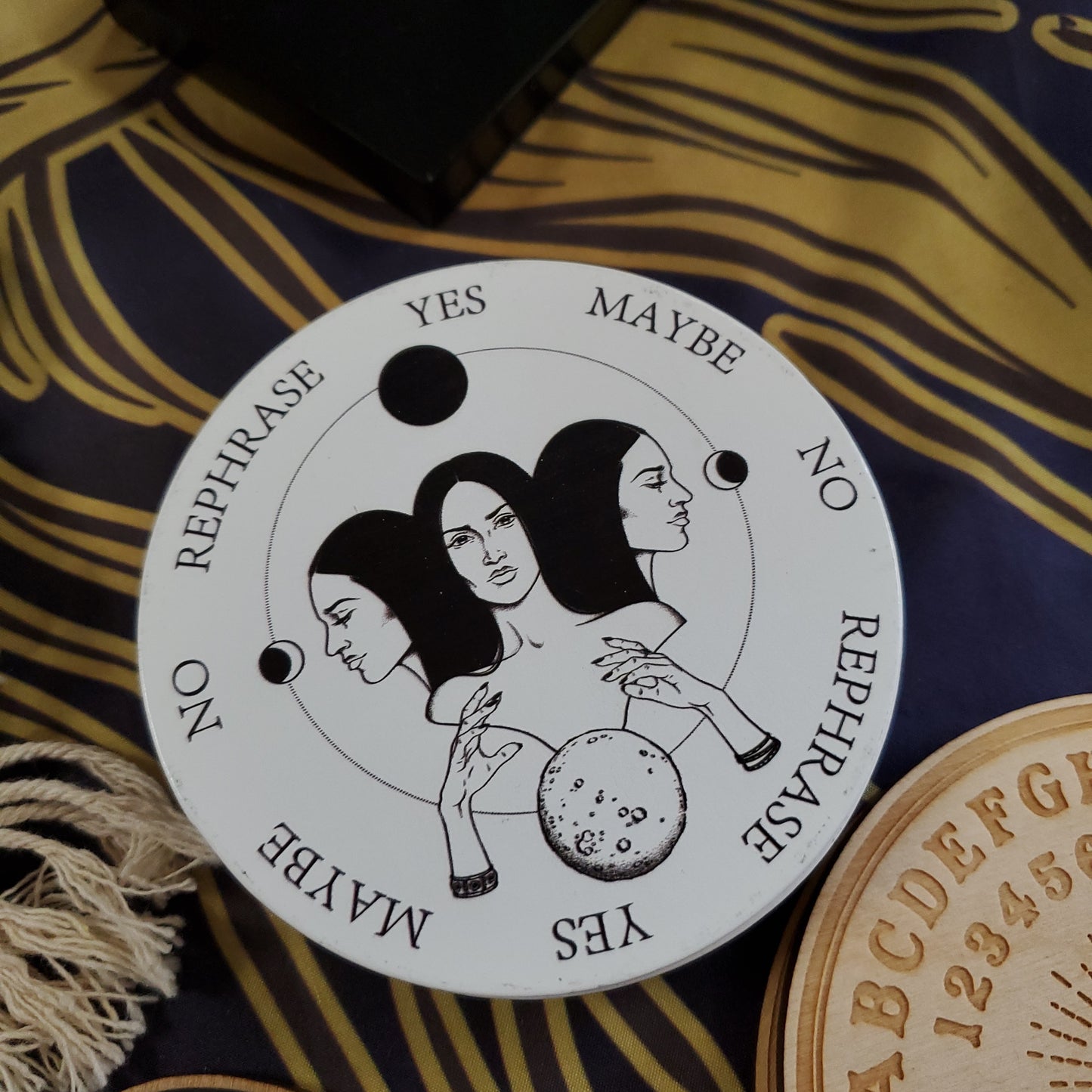 Travel Pendulum Boards 3” - Doubled Sided