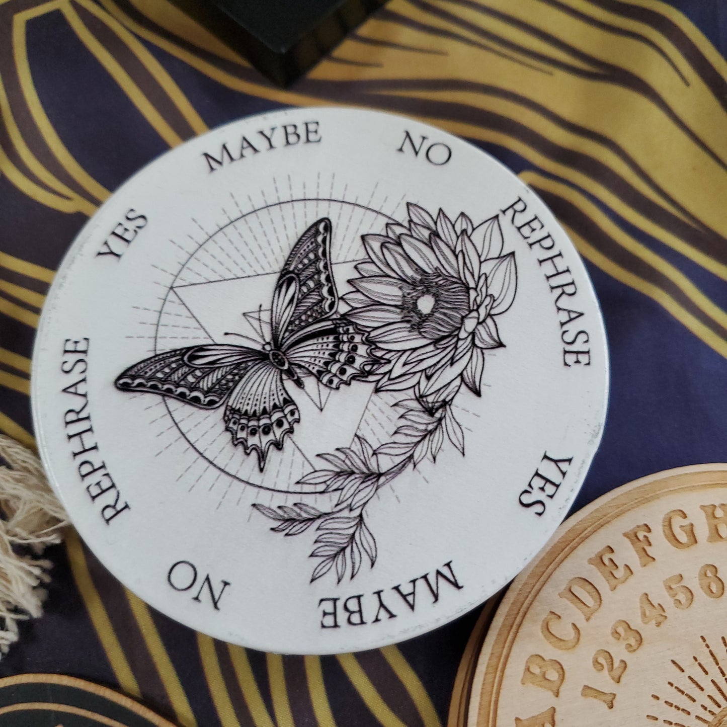 Travel Pendulum Boards 3” - Doubled Sided