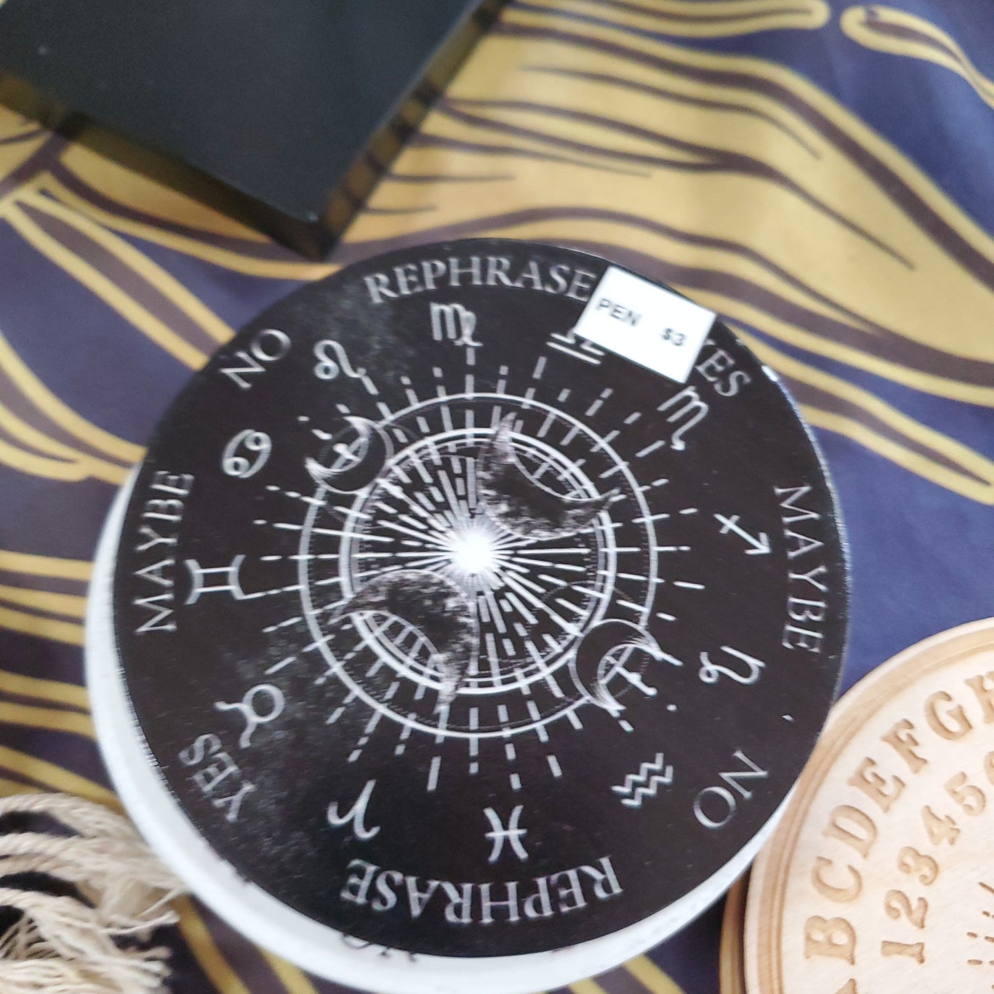 Travel Pendulum Boards 3” - Doubled Sided