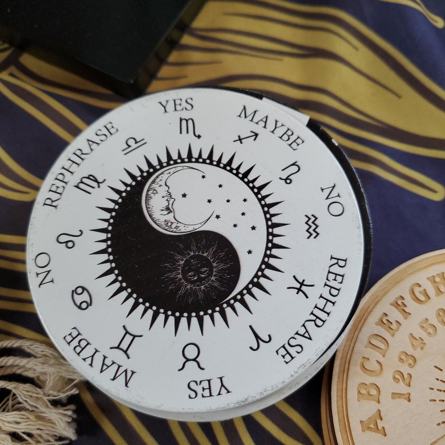 Travel Pendulum Boards 3” - Doubled Sided