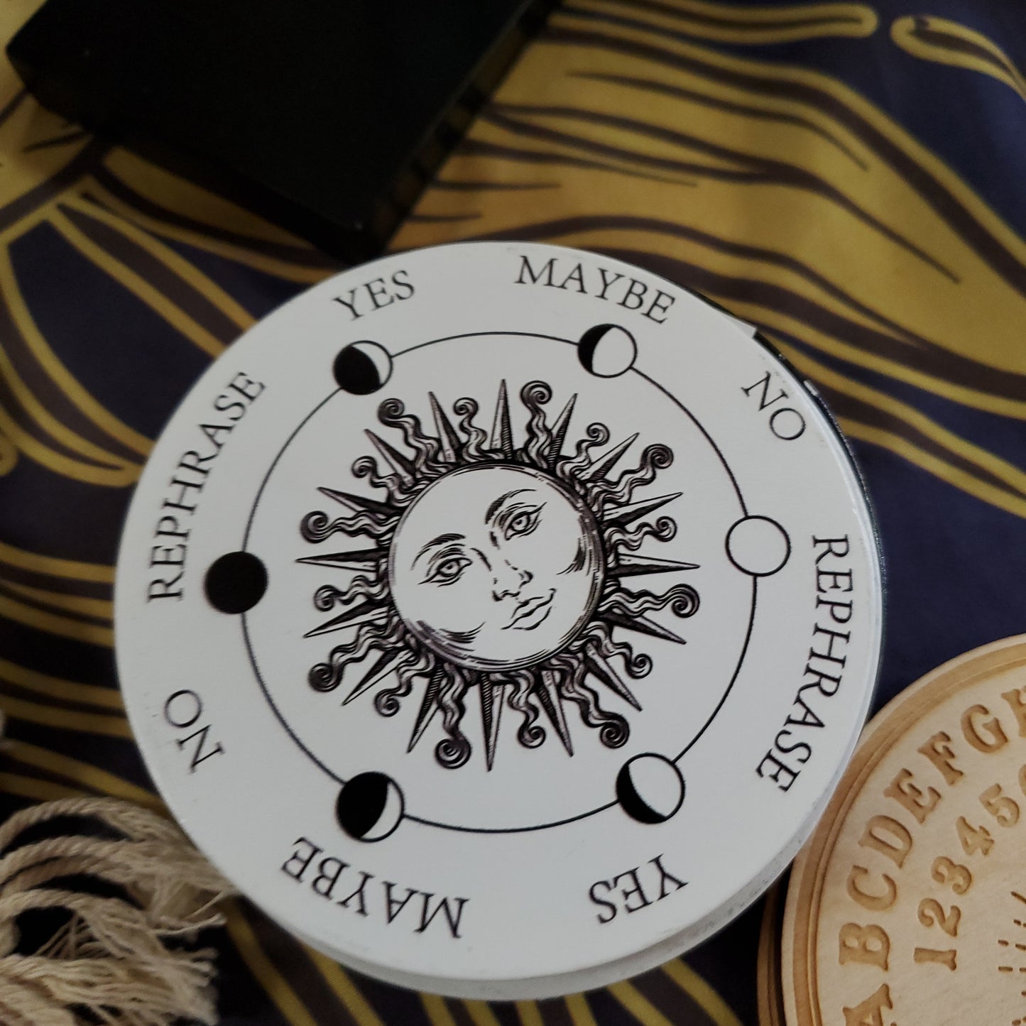 Travel Pendulum Boards 3” - Doubled Sided