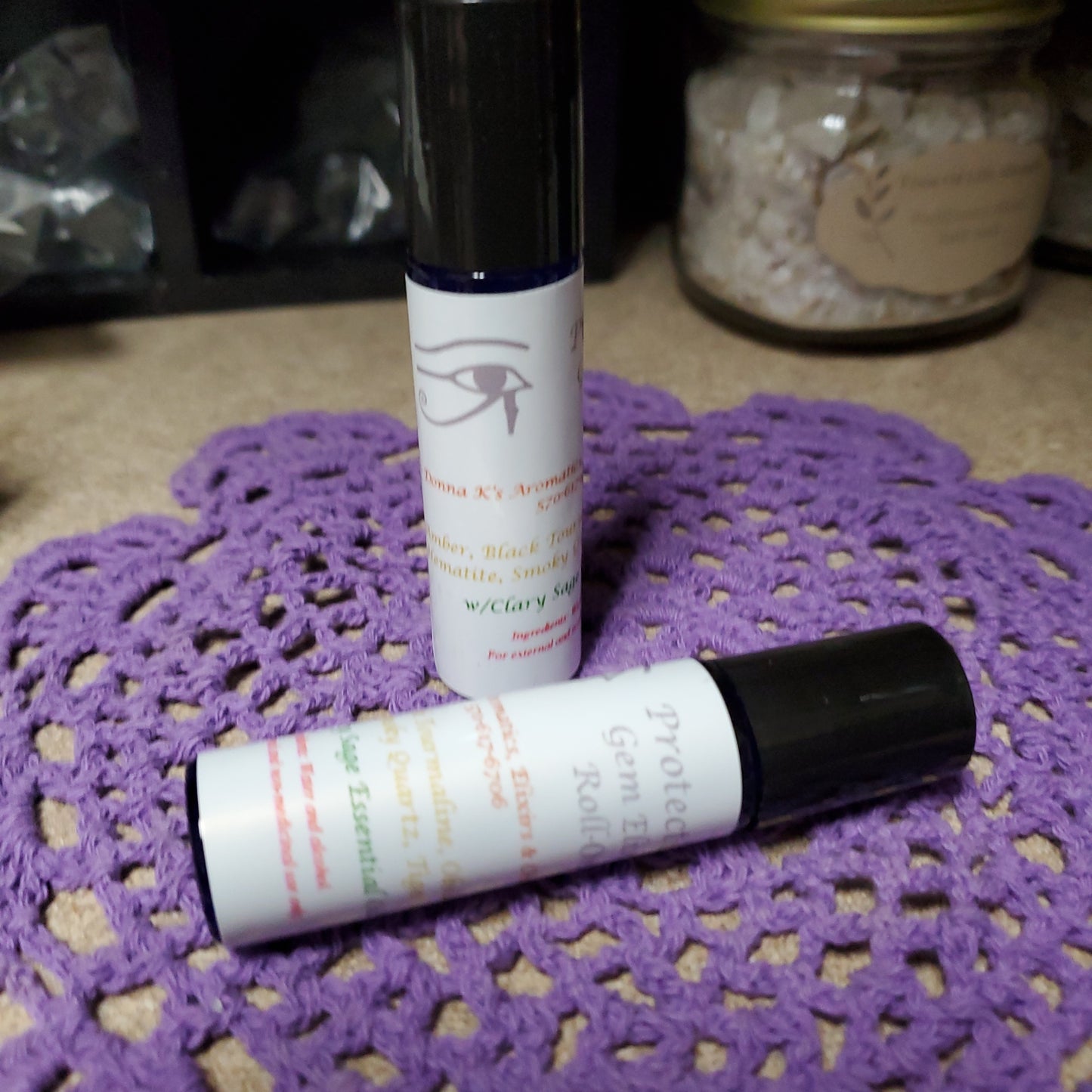 Gem Elixir Protection Roll On
