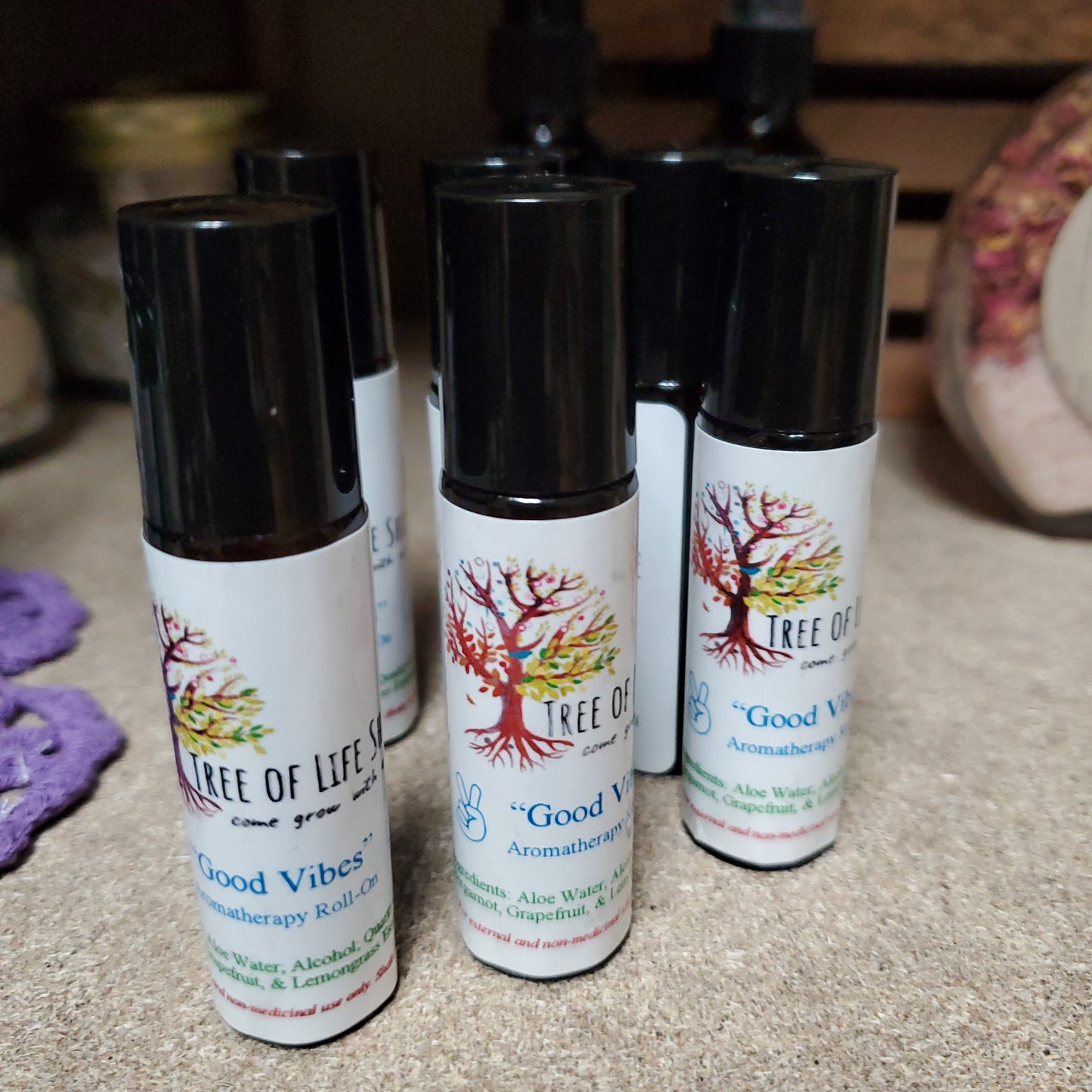 Good Vibes Aromatherapy Roll On