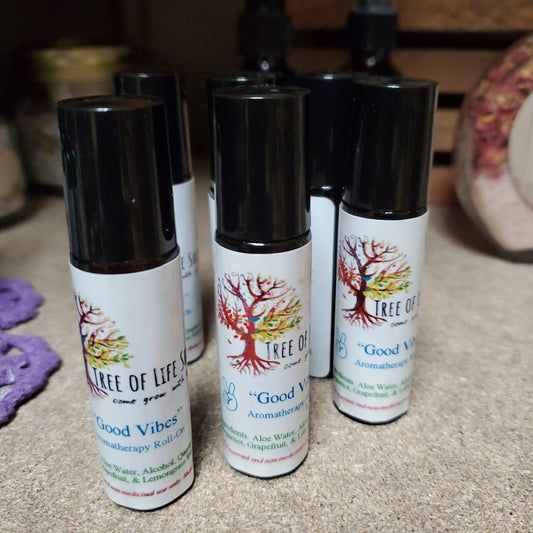 Good Vibes Aromatherapy Roll On