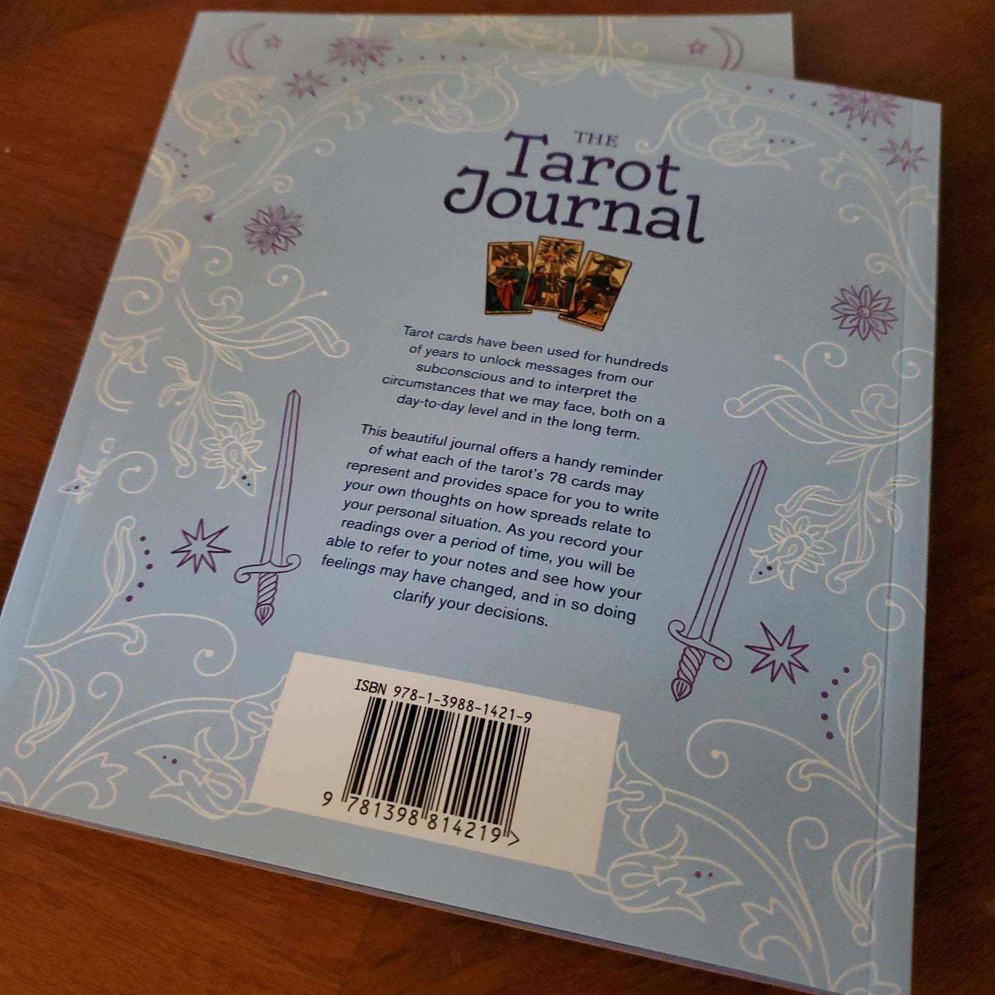 The Tarot Journal - Record your readings and gain unsight into your life