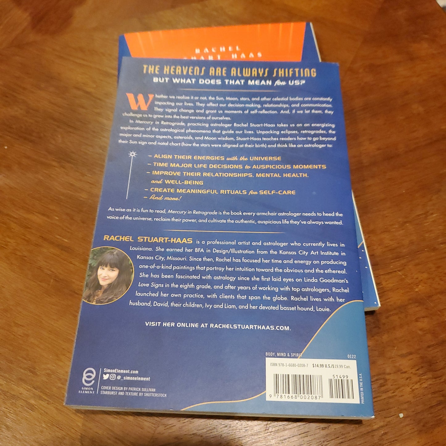 Mercury in Retrograde: And Other Ways the Stars Can Teach You to Live Your Truth, Find Your Power, and Hear the Call of the Universe