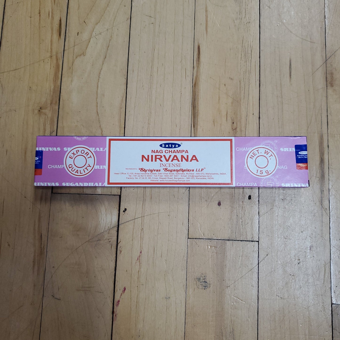 Satya Incense 15g (grams) - Mystic Yoga