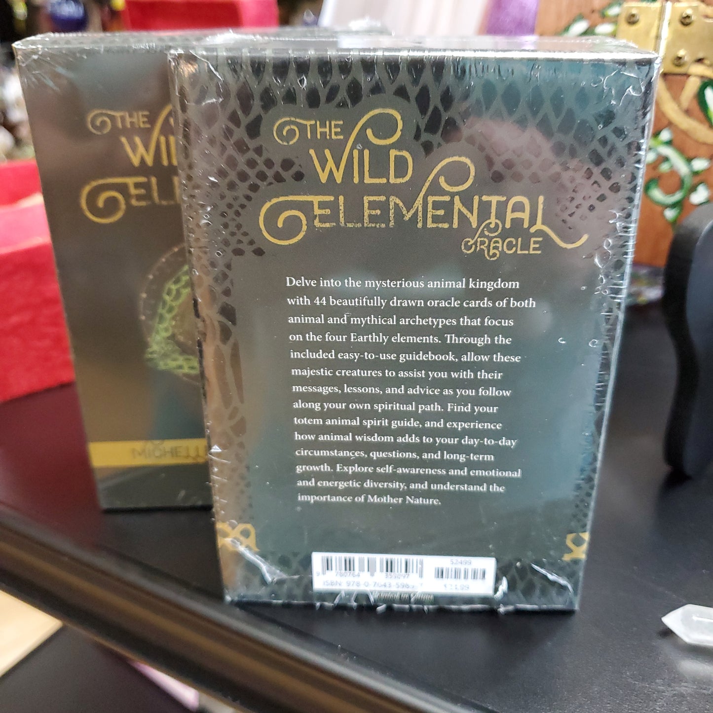 The Wild Elemental Oracle