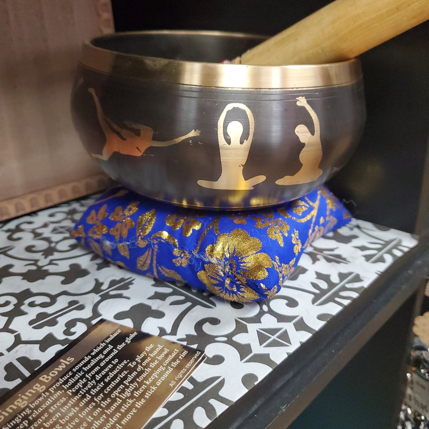 Yoga Design Singing Bowl 5"