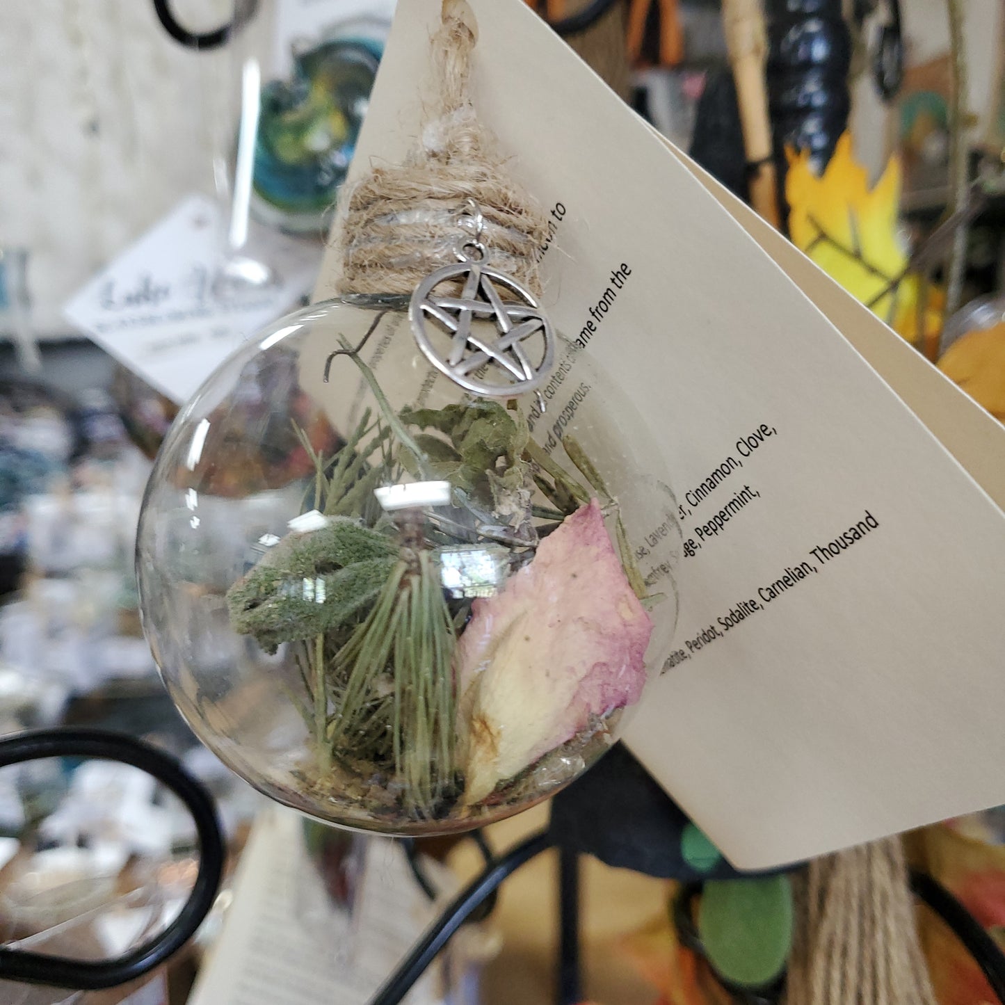 Pentacle Blessing Ball