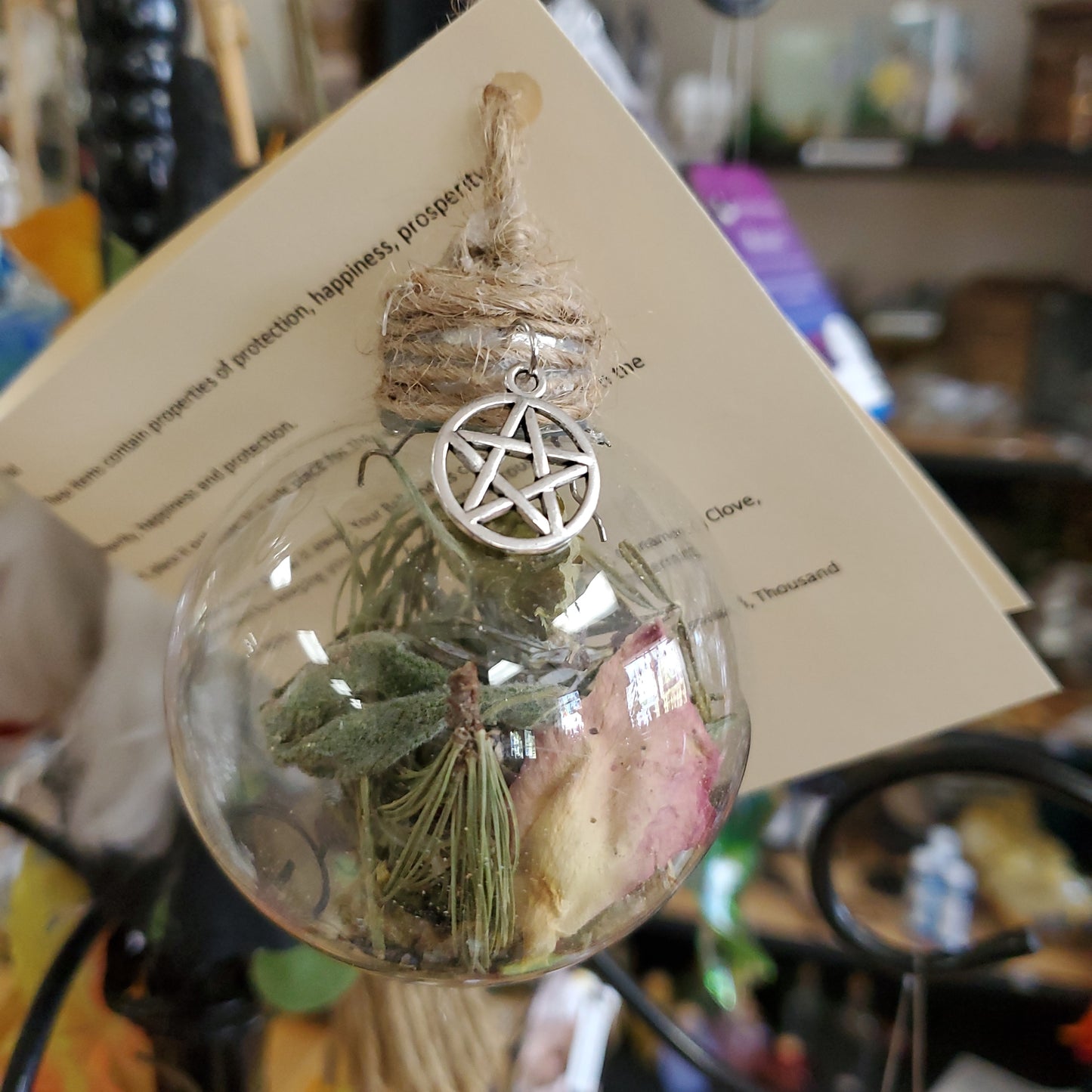 Pentacle Prosperity Ball