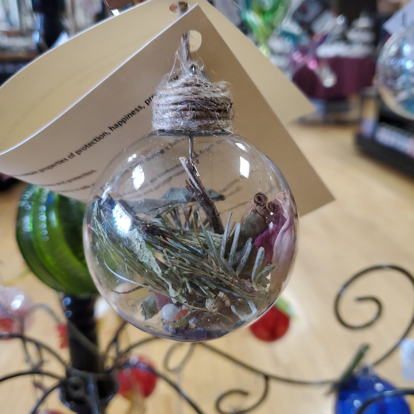 No Charm Prosperity Ball