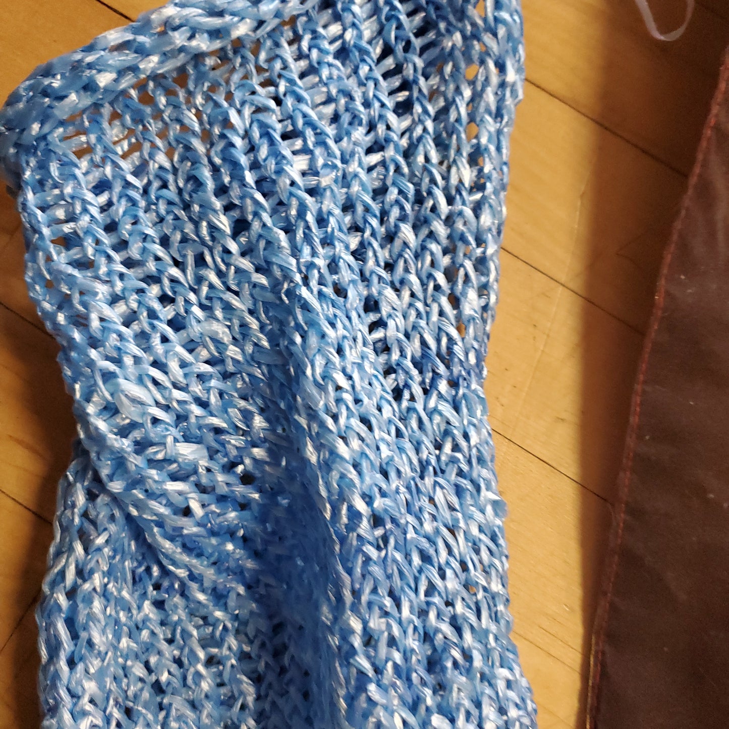 Knit Recycled Materials Yoga Mat Bags