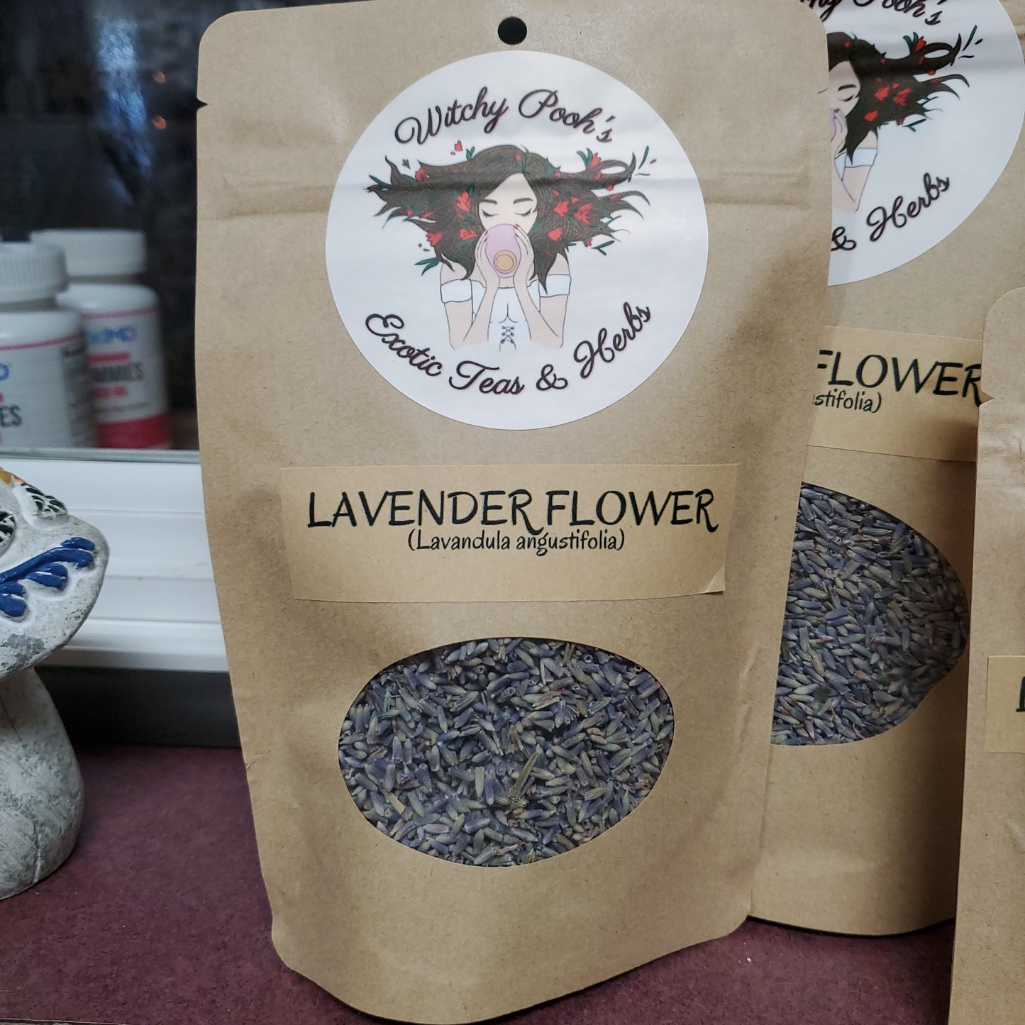 Lavender Flowers - Herb