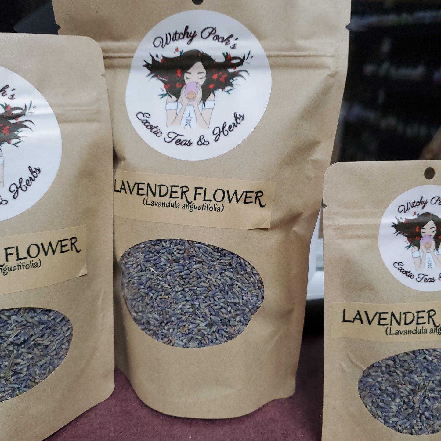 Lavender Flowers - Herb