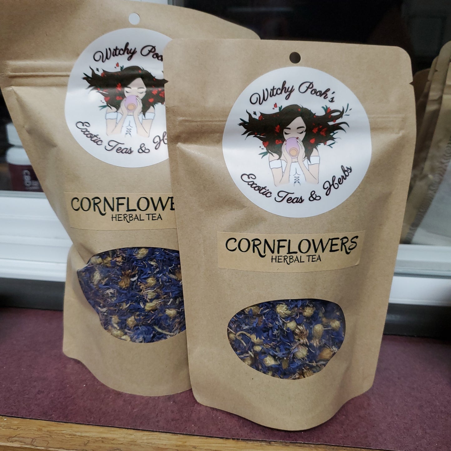 Cornflower Flower Petals ( Centaurea Cyanus ) - Herb