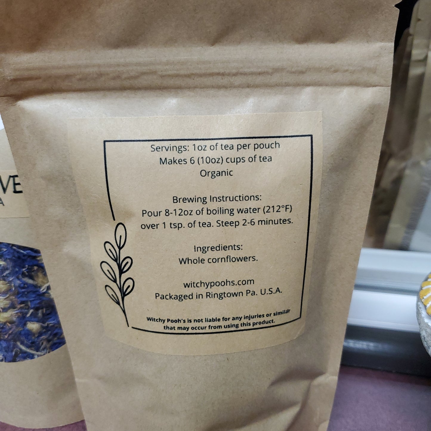 Cornflower Flower Petals ( Centaurea Cyanus ) - Herb