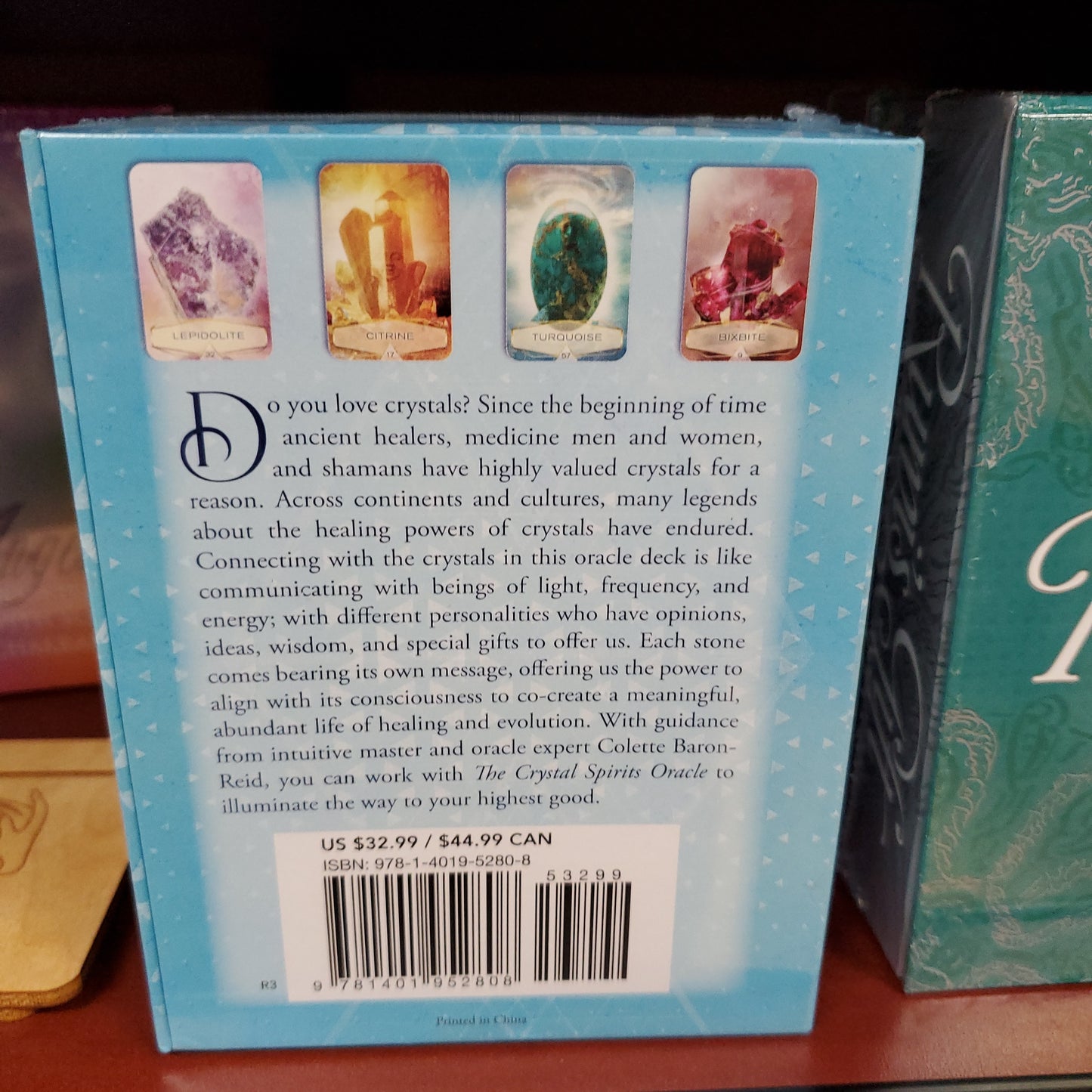 The Crystal Spirits Oracle