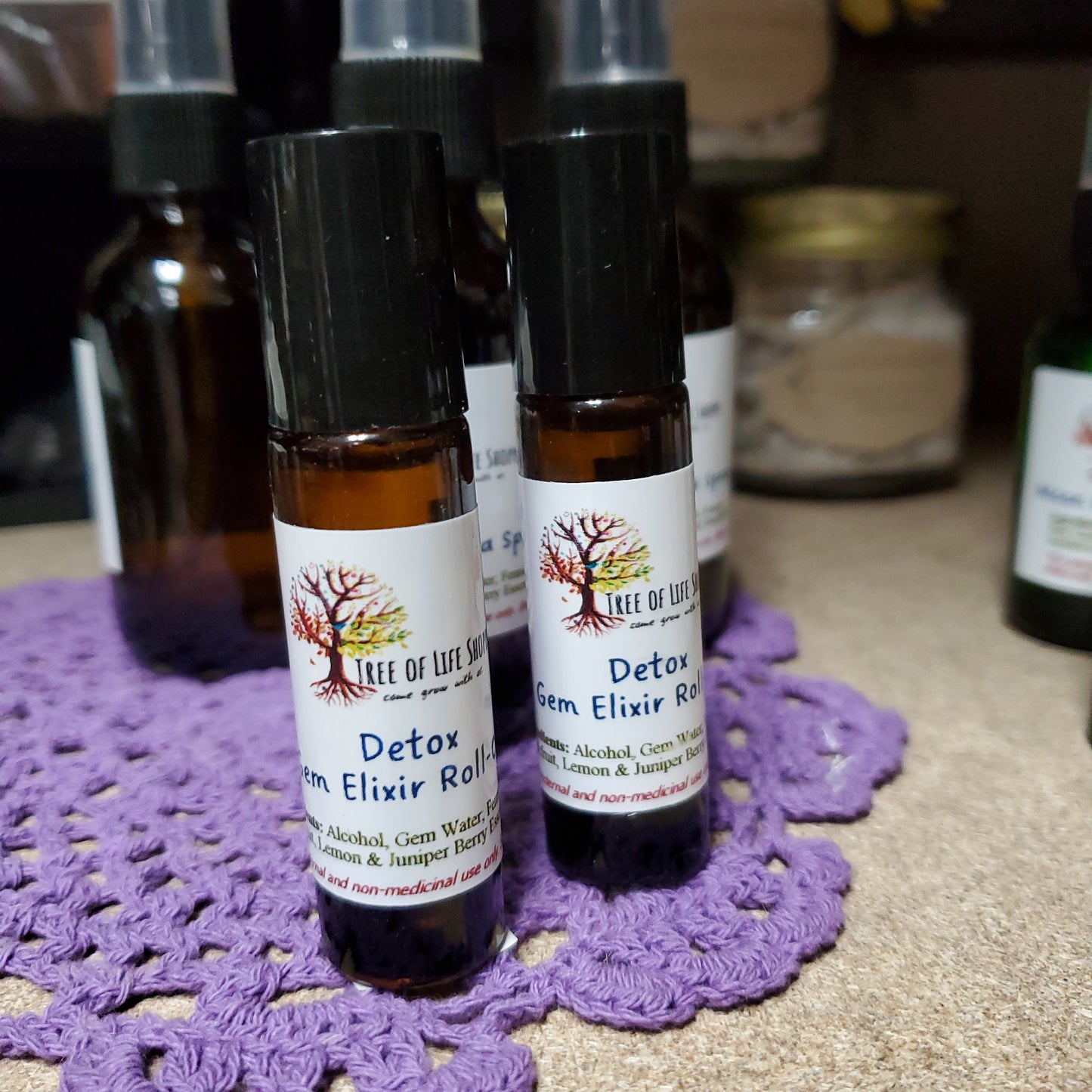 Detox Gem Elixir Roll-On