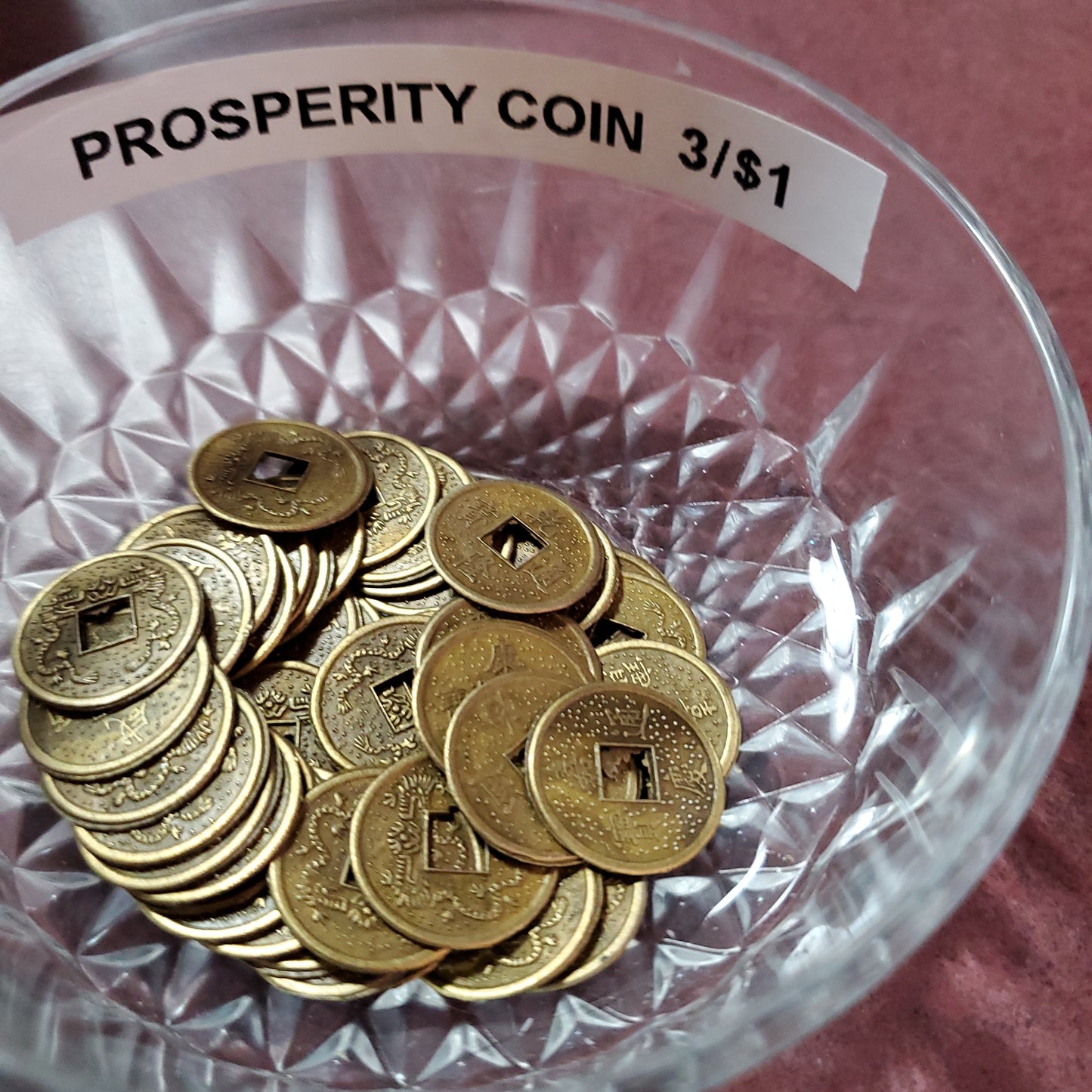 Prosperity Coins (Set of 3)