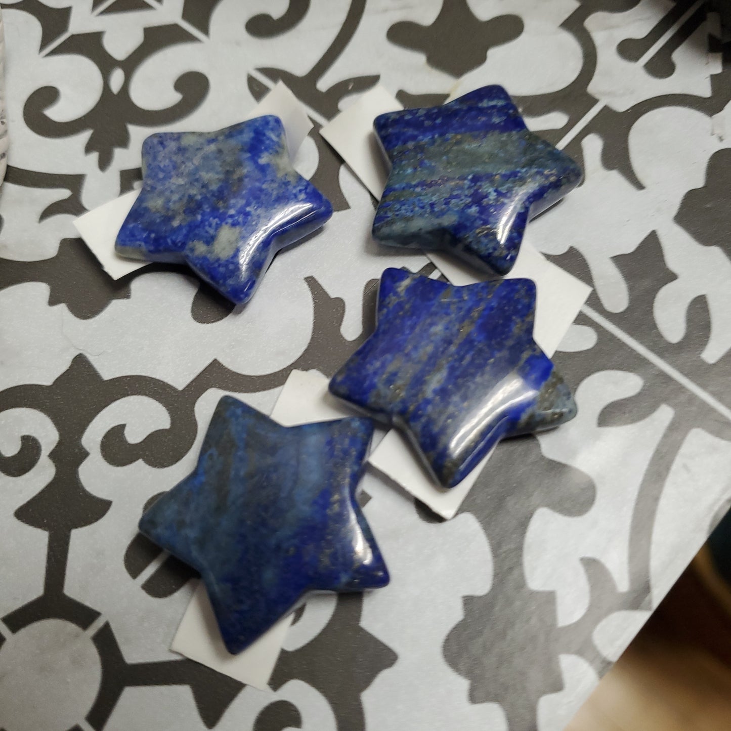 Crystal Stars - Various Gemstones