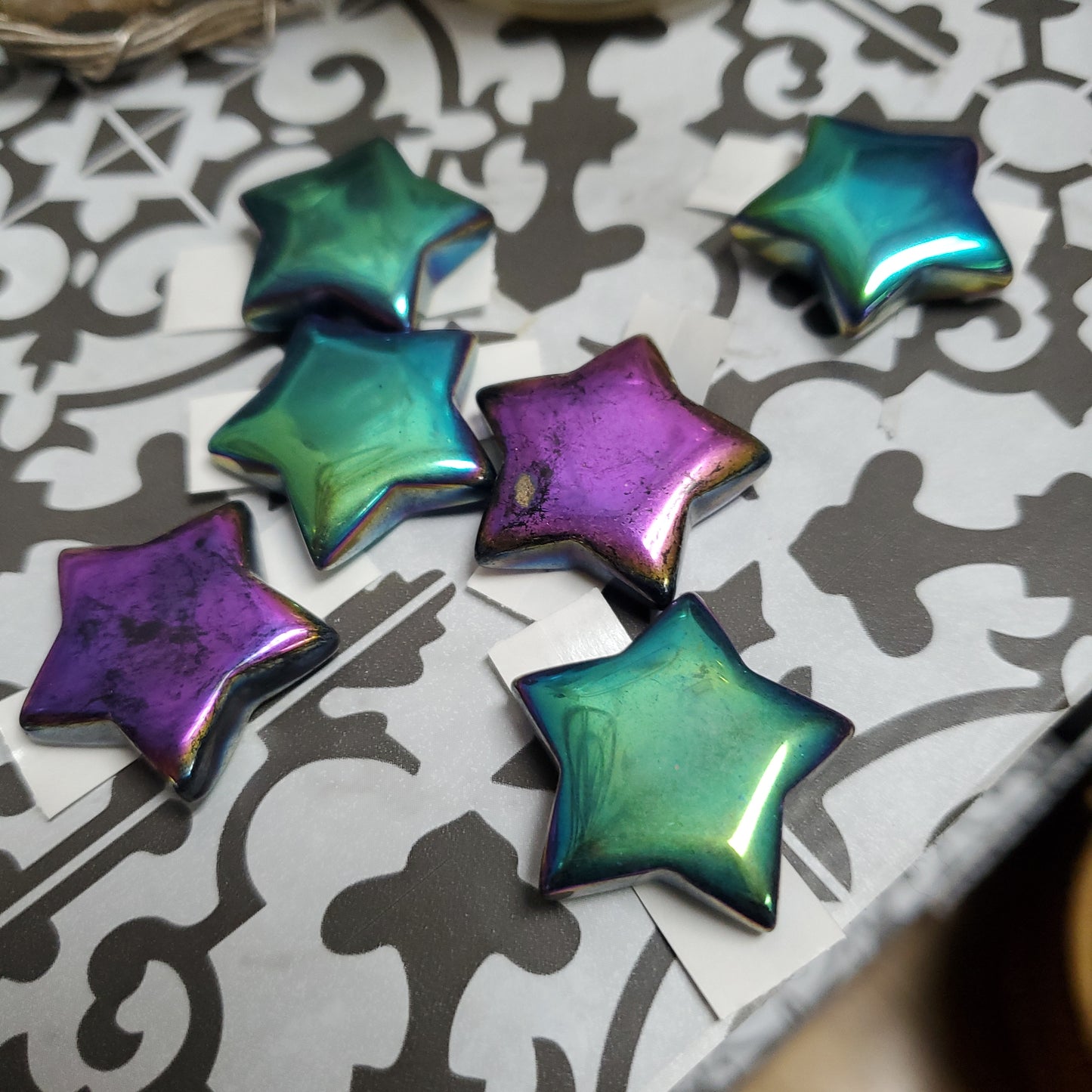Crystal Stars - Various Gemstones