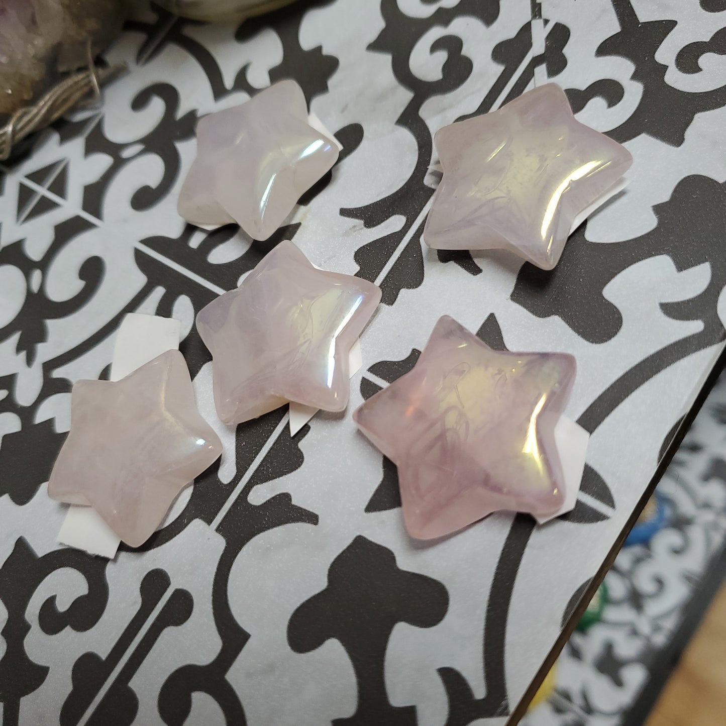 Crystal Stars - Various Gemstones