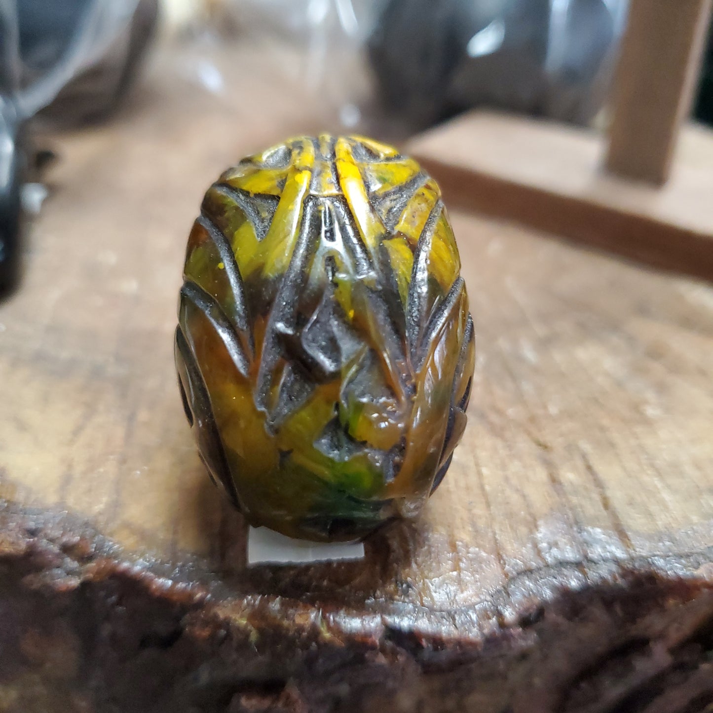 Resin Skulls - Celtic Carved - Various